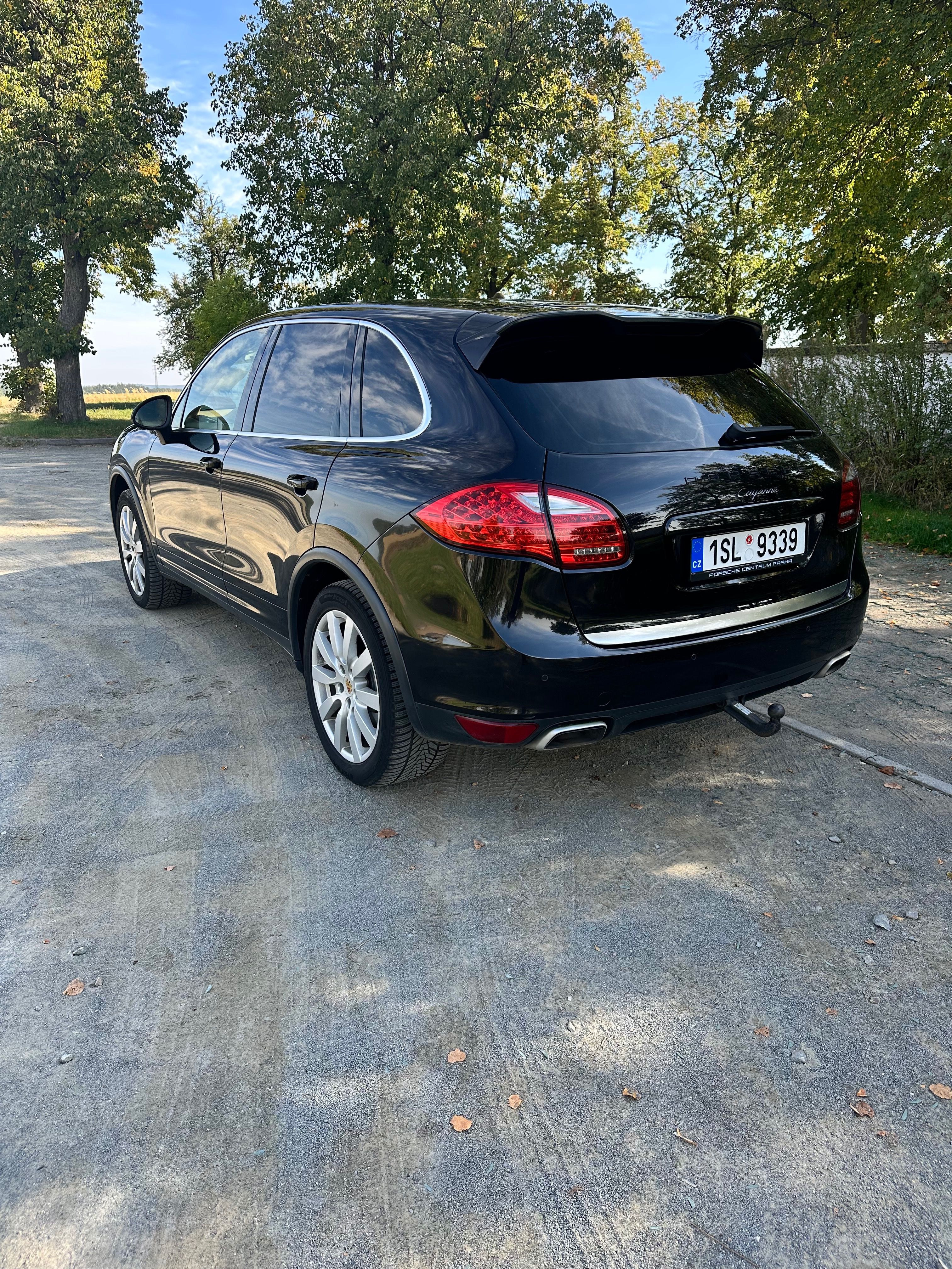 Porsche Cayenne, Porsche Cayenne 3.0TDI 176kw - fotka 4
