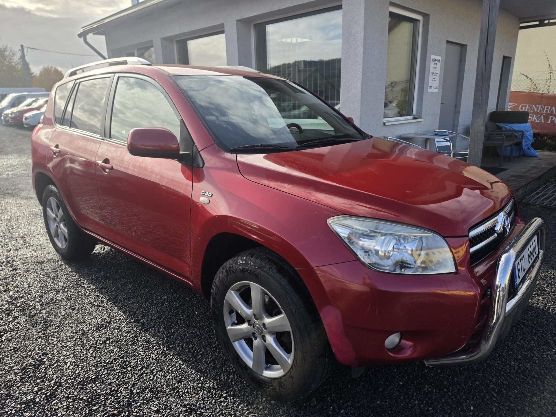 Toyota Rav4, 2.2D 100KW 4x4 cz