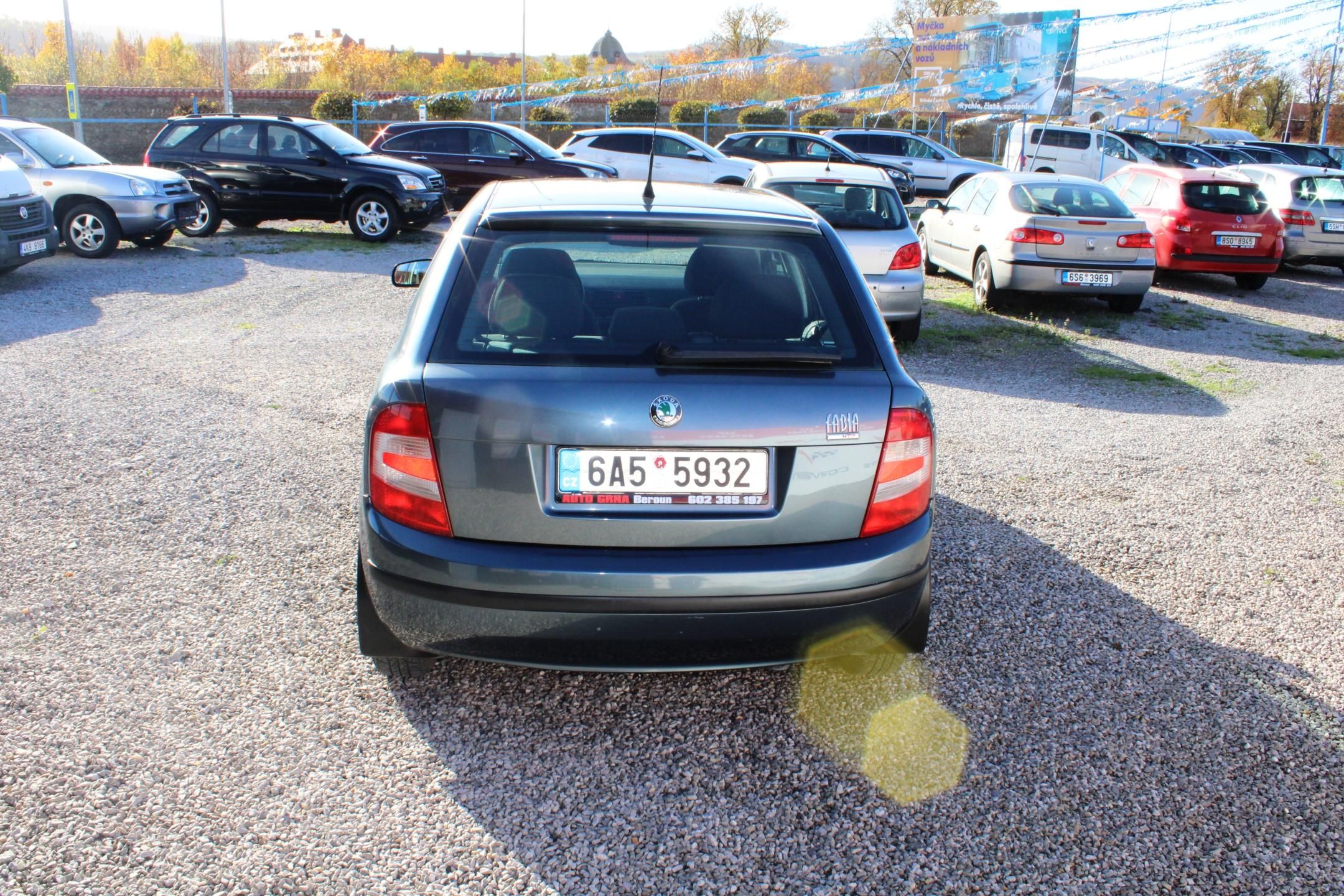 Škoda Fabia, 1.2i KLIMATIZACE KOUPENO ČR - fotka 6