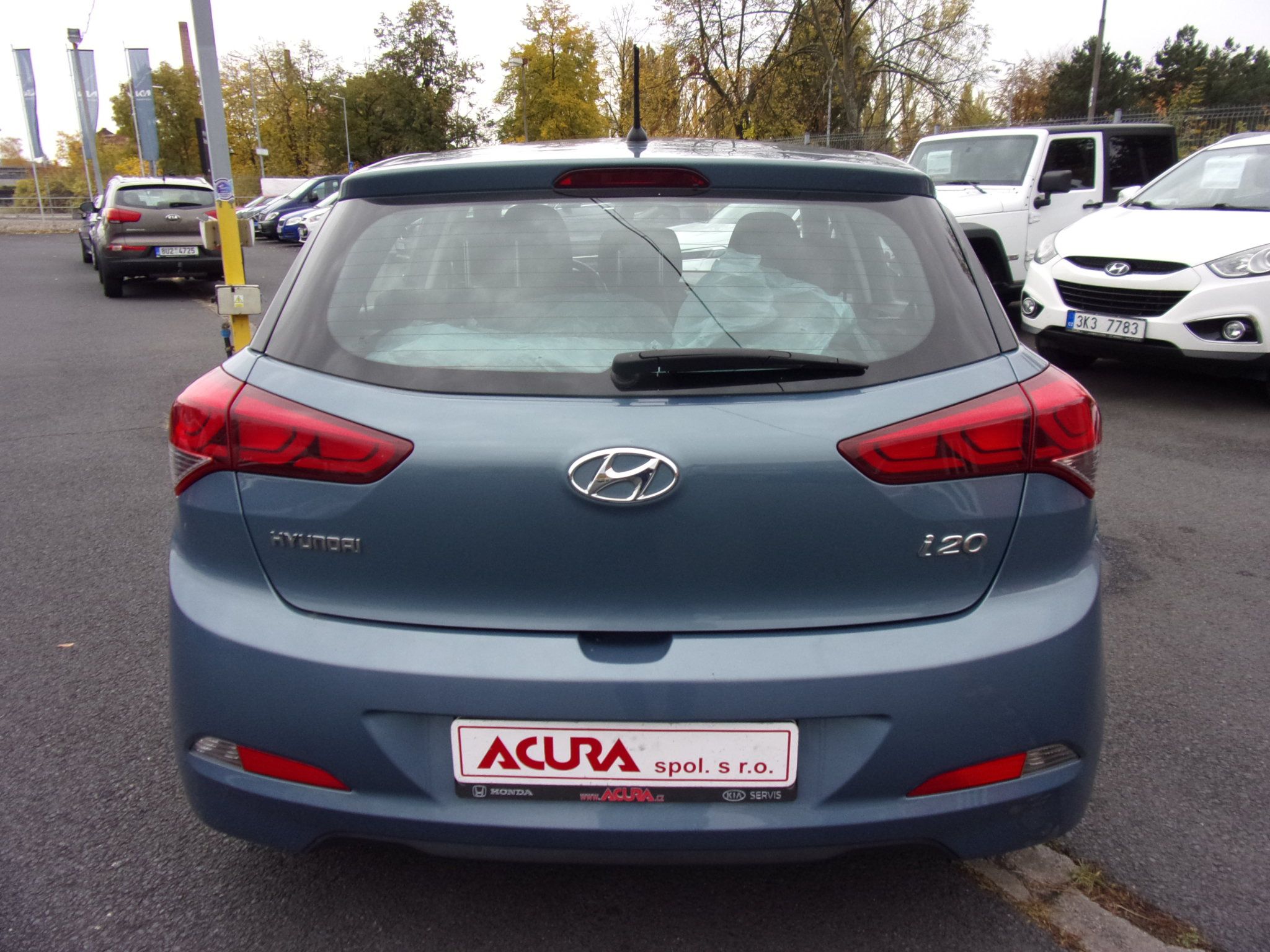 Hyundai i20, 1,2 Classic - fotka 4