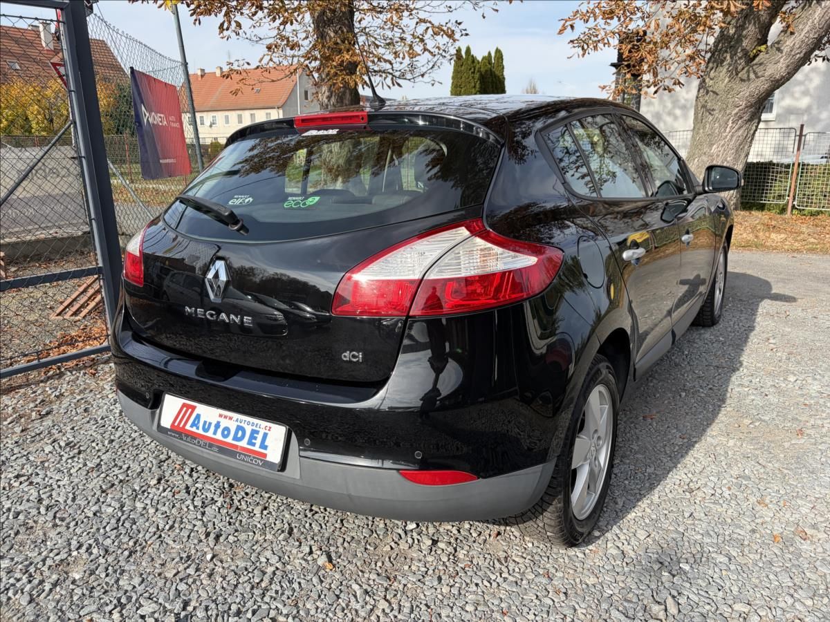Renault Mégane, 1,9 DCi 96kW  Tempomat,Senzory - fotka 6