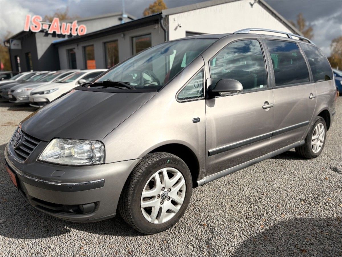 Volkswagen Sharan, 1,9 TDi - 1. majit ČR 7 míst
