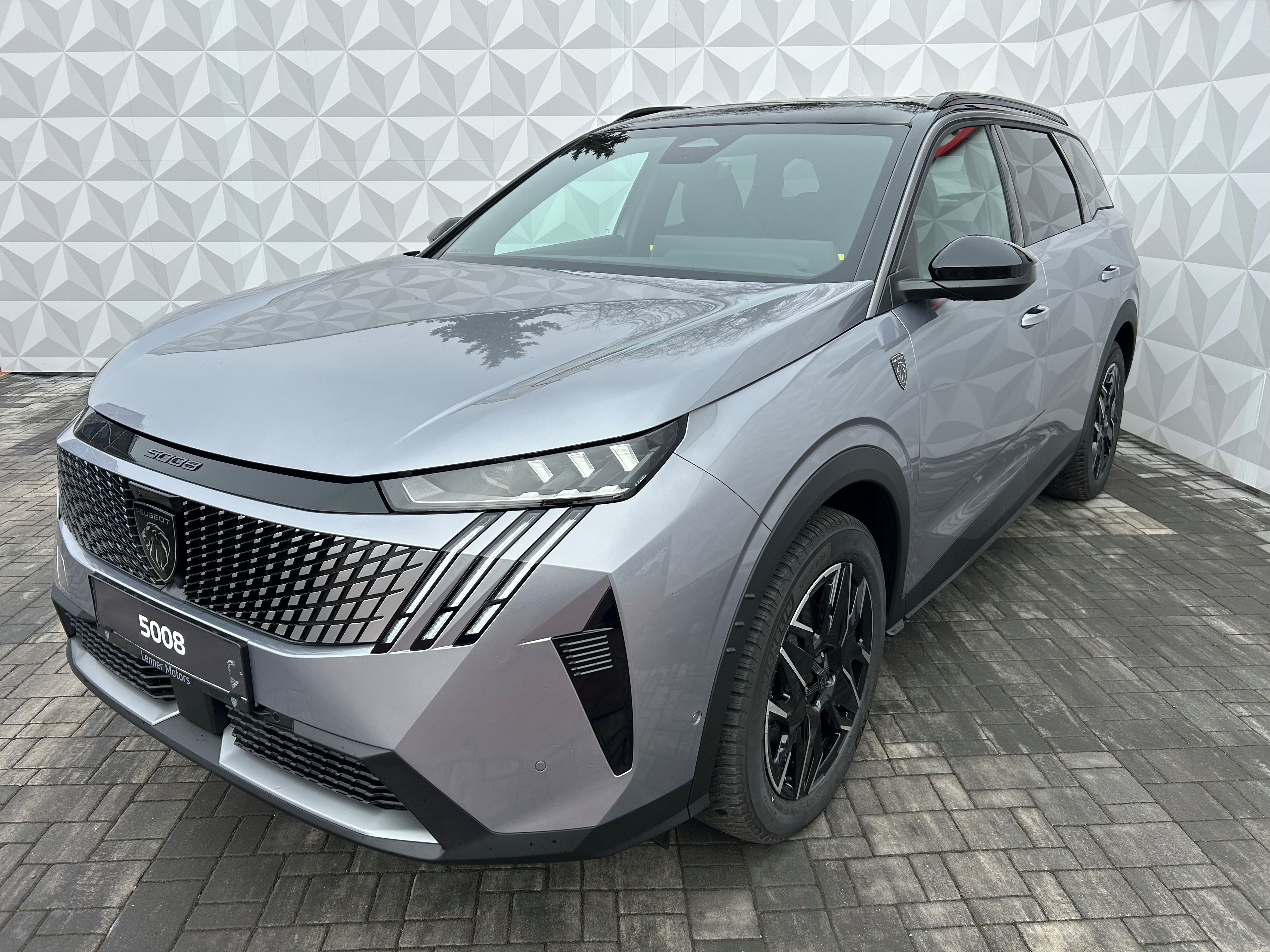 Peugeot 5008, GT Hybrid 145 e-DCS6
