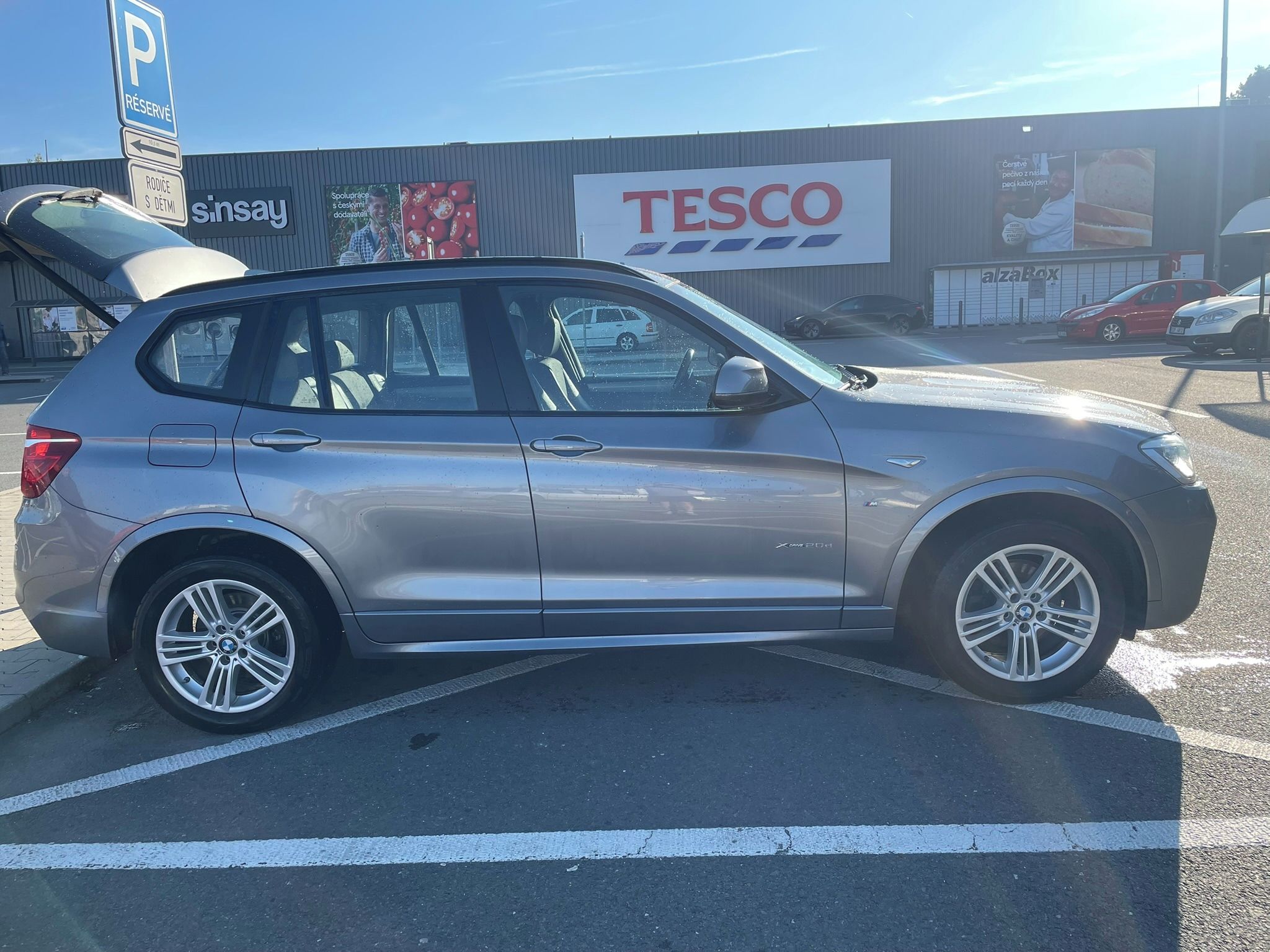 BMW X3, 20d XDrive - fotka 3