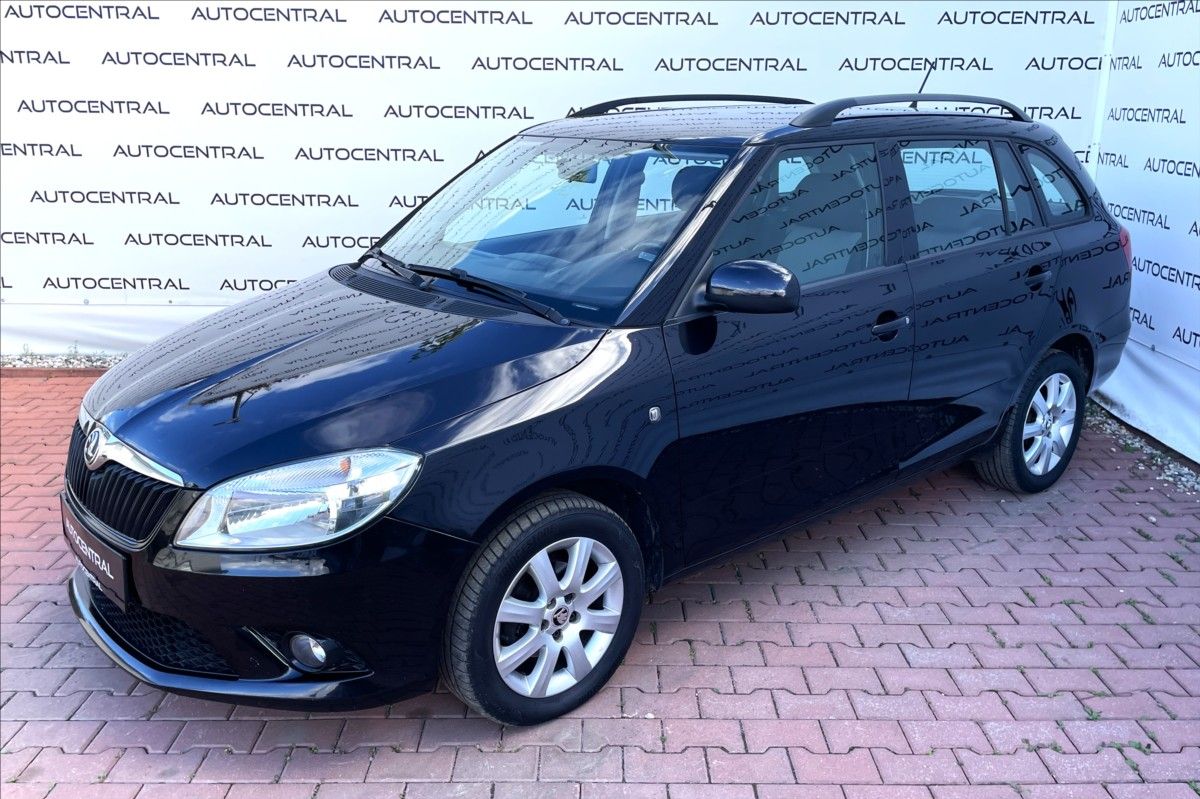 Škoda Fabia, 1,2 TSi,63kW,po servisu - fotka 3
