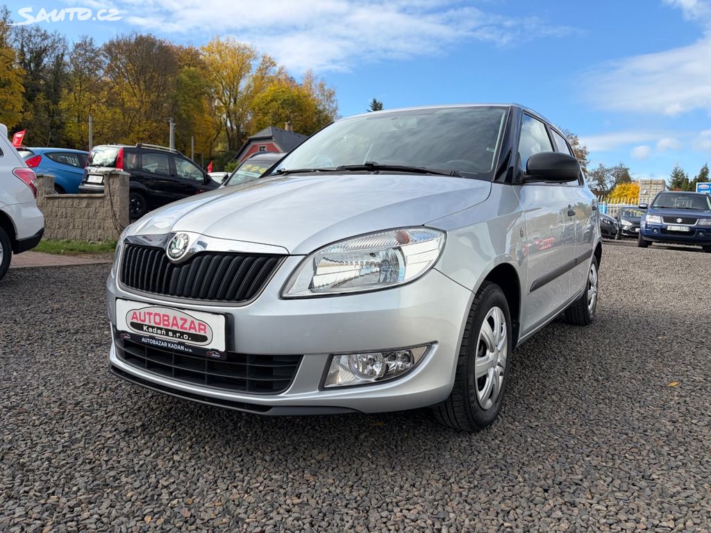 Škoda Fabia, 1,2 SERVISKA,KLIMA