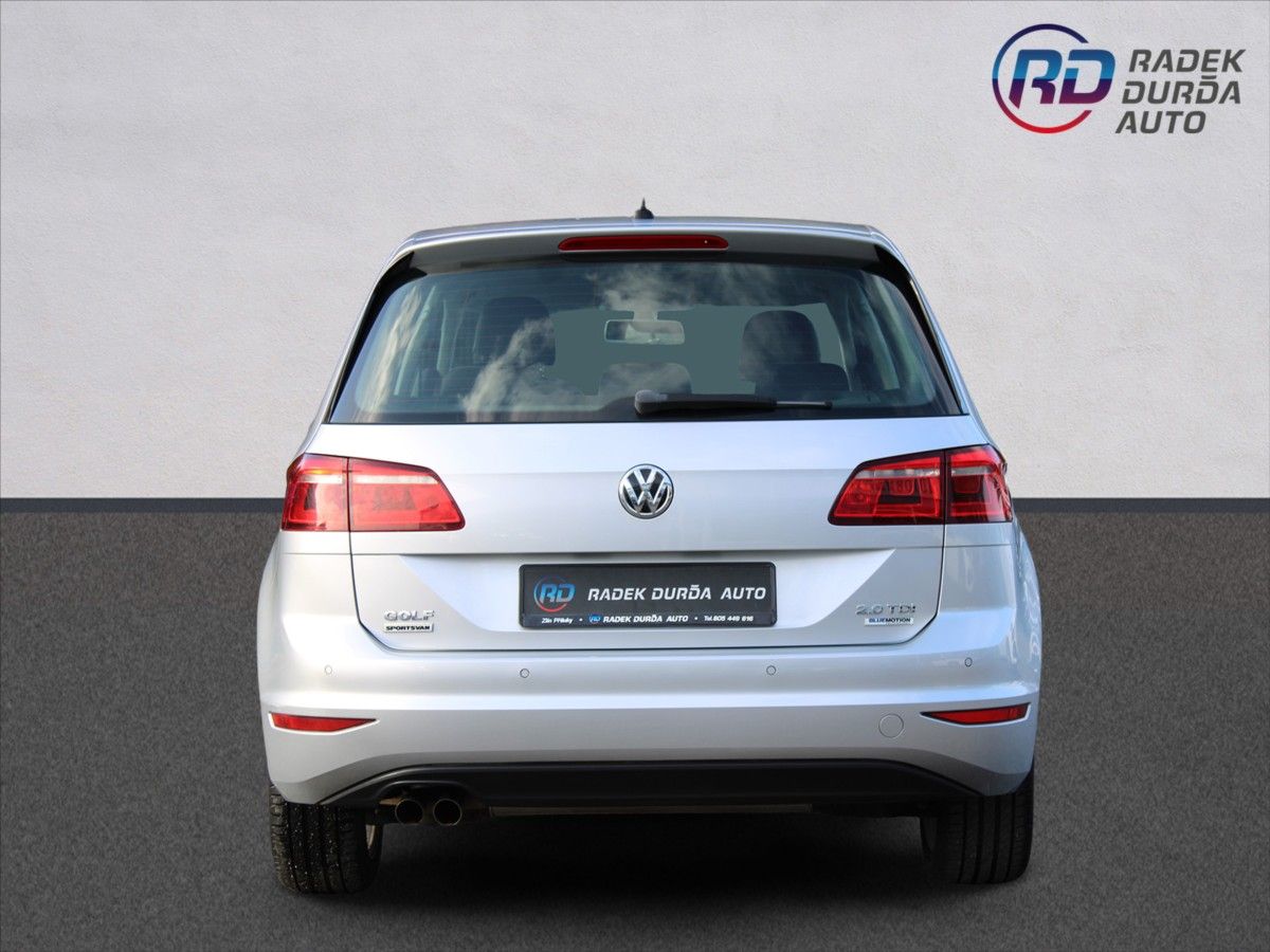 Volkswagen Golf Sportsvan, 2,0 TDI  HIGHLINE - fotka 6