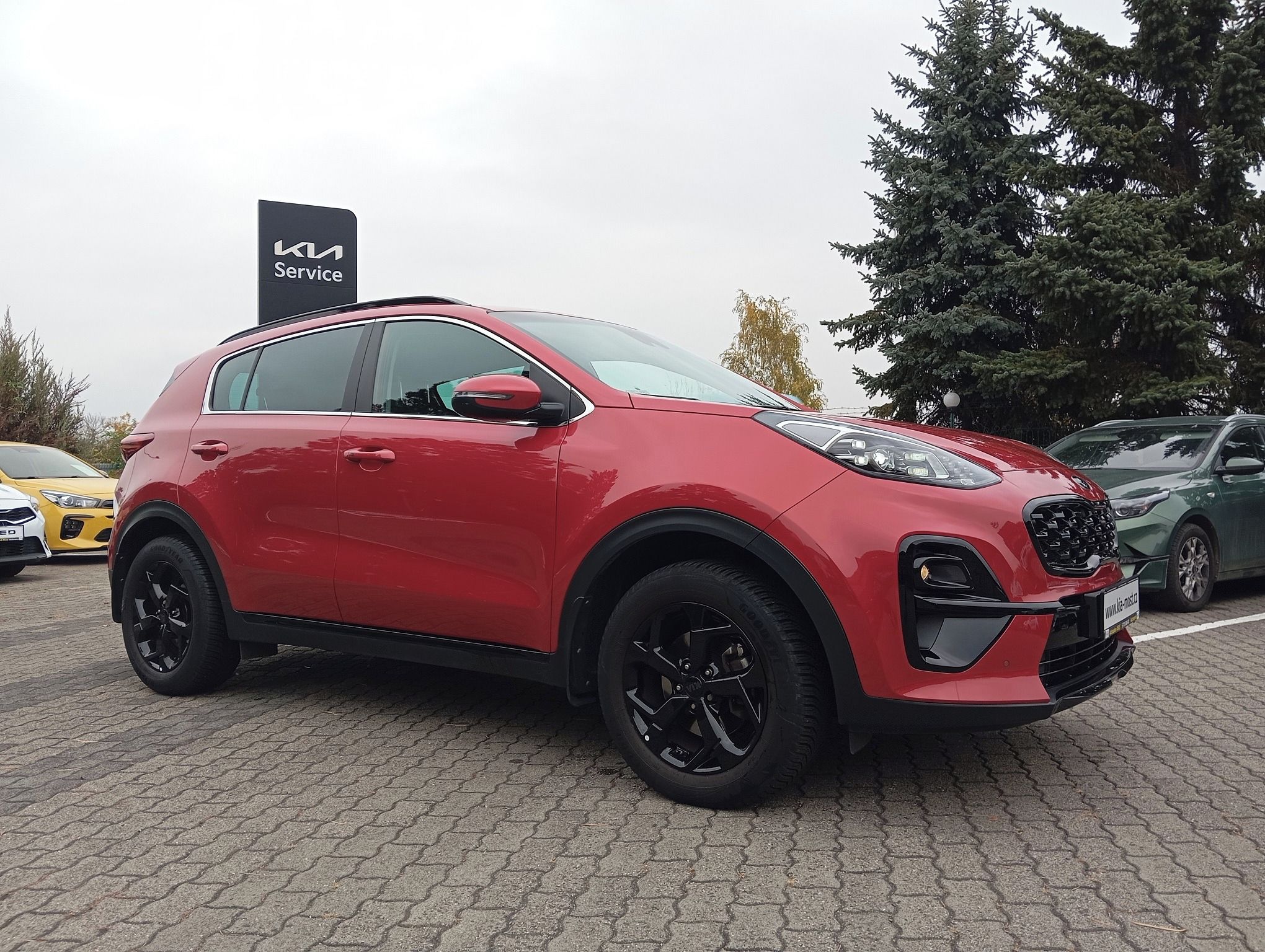 Kia Sportage, 1.6 GDi Black Edition 2021