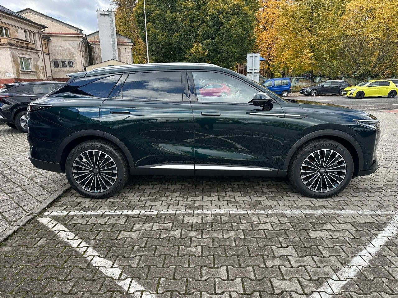 Omoda 9, 1.5 Premium,PHEV,AT, SKLADEM - fotka 4