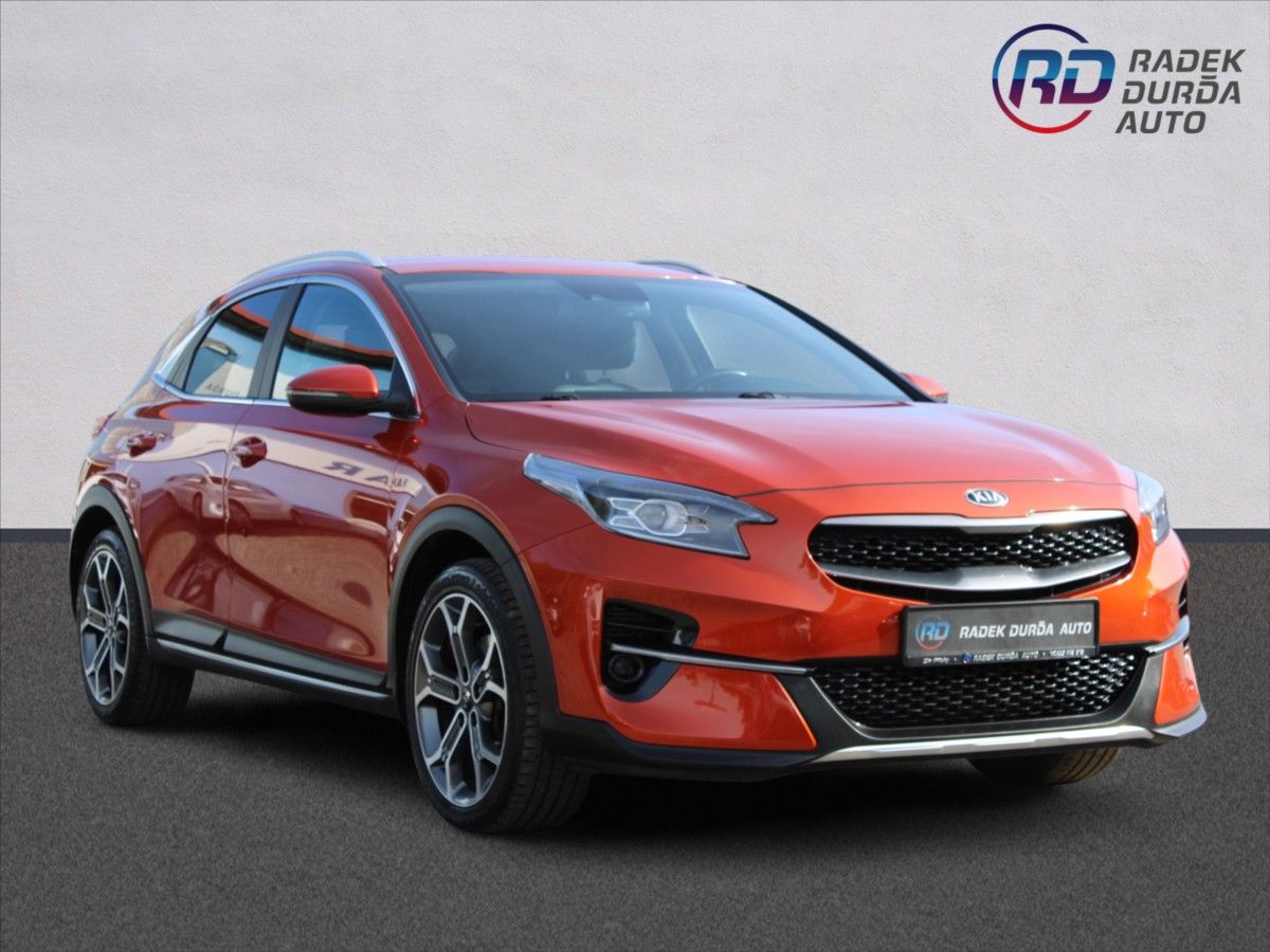 Kia XCee´d, 1,4 T-GDI  ČR,1MAJ,AUTOMAT,TOP - fotka 3