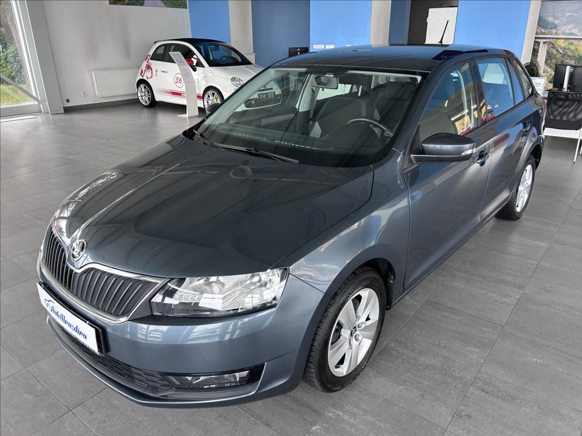 Škoda Rapid, 1,0   TSI 81kW,ŘEMEN,AMBITION - fotka 3