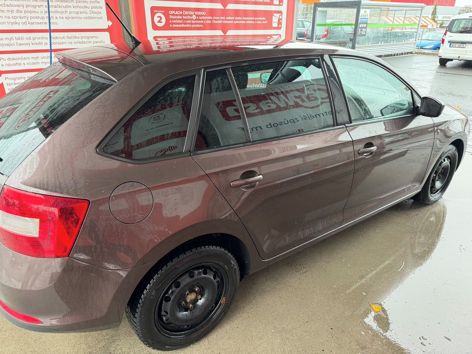 Škoda Rapid, Škoda Rapid 1.2 TSI, 63 kW - fotka 5