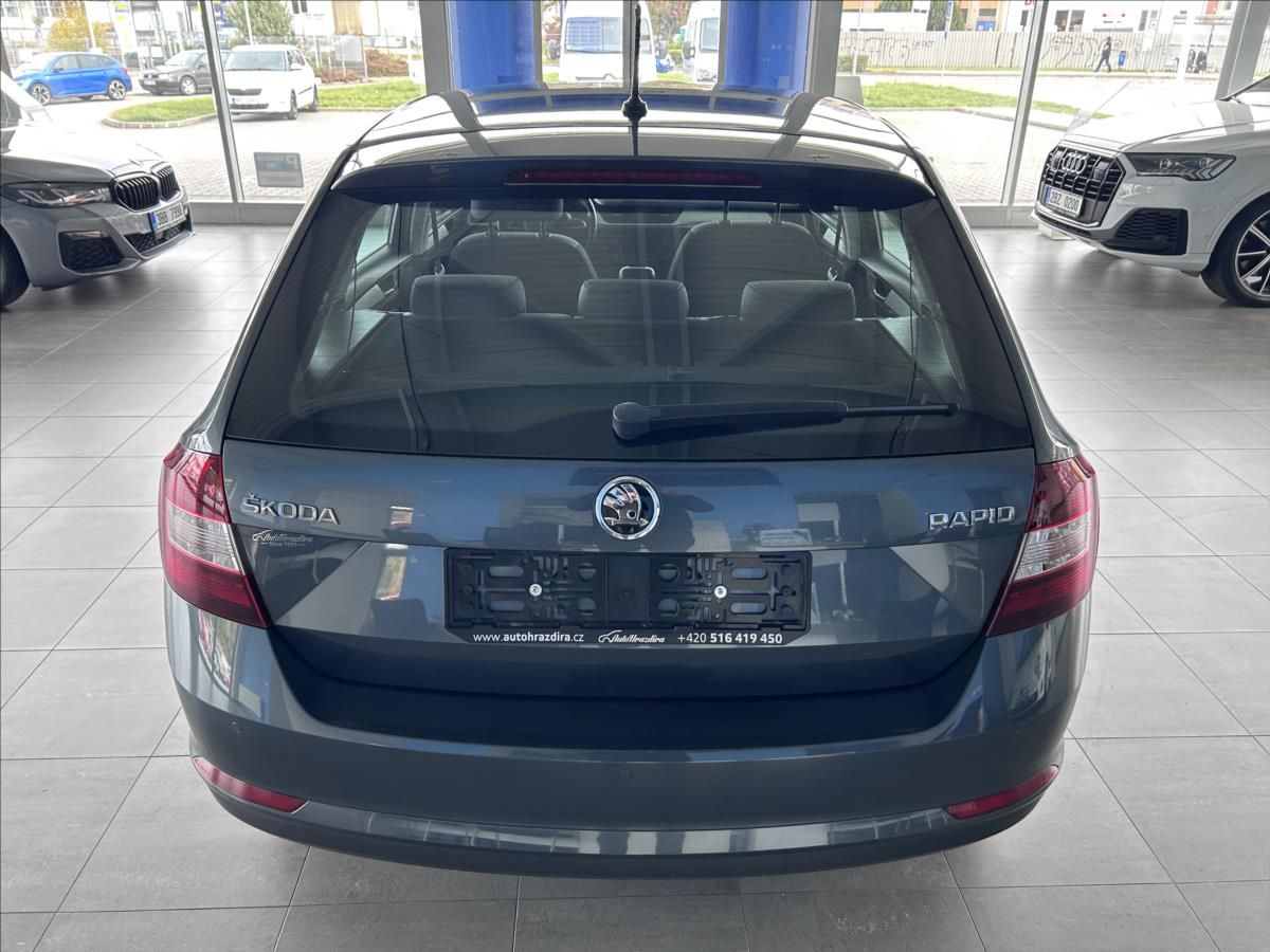 Škoda Rapid, 1,0   TSI 81kW,ŘEMEN,AMBITION - fotka 5