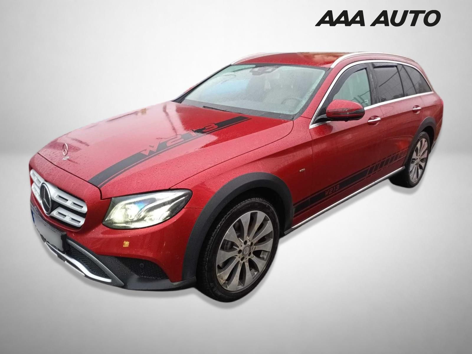 Mercedes-Benz Třídy E, 220 d 4MATIC, All-Terrain