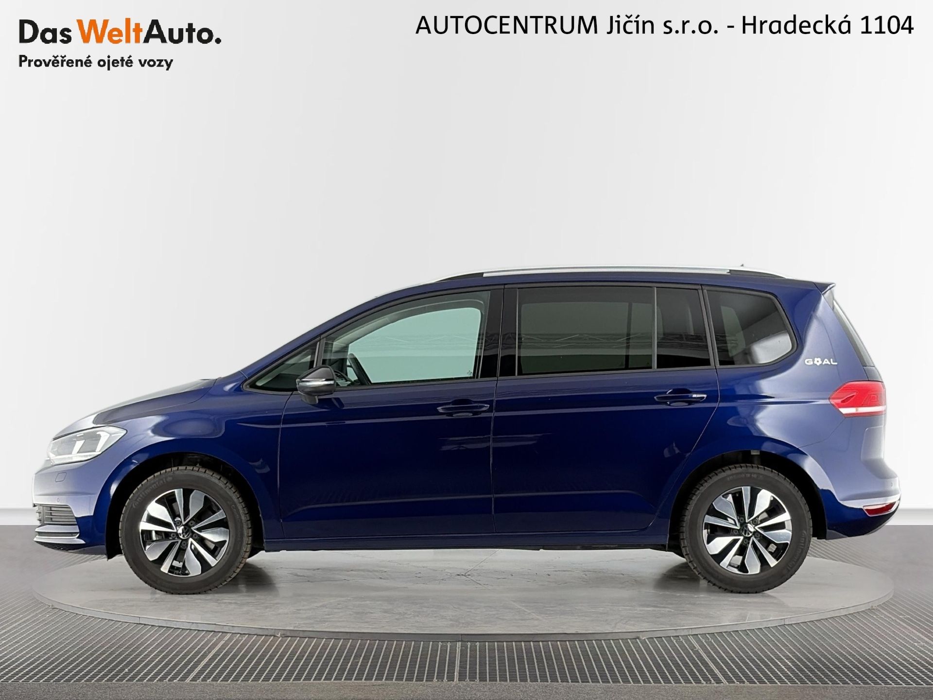 Volkswagen Touran, Comfortline "GOAL" 2.0 TDI 90k - fotka 3