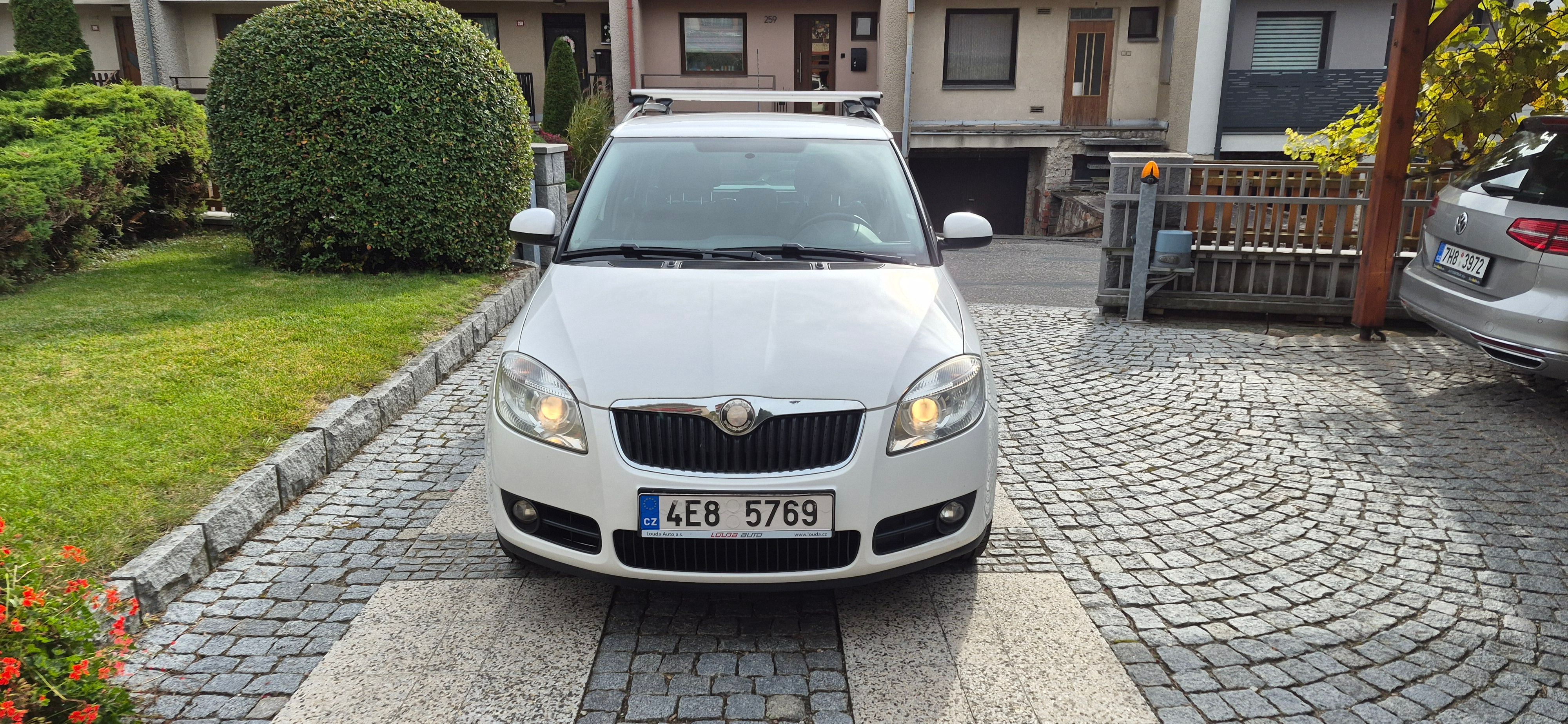 Škoda Fabia, 1,4 TDI bez DPF - fotka 3