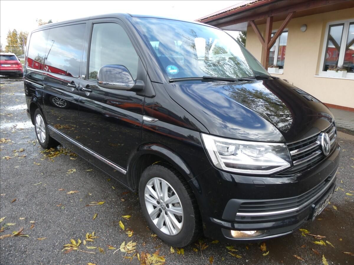 Volkswagen Multivan, 2,0 TDi 150kW DSG GenerationSi - fotka 6