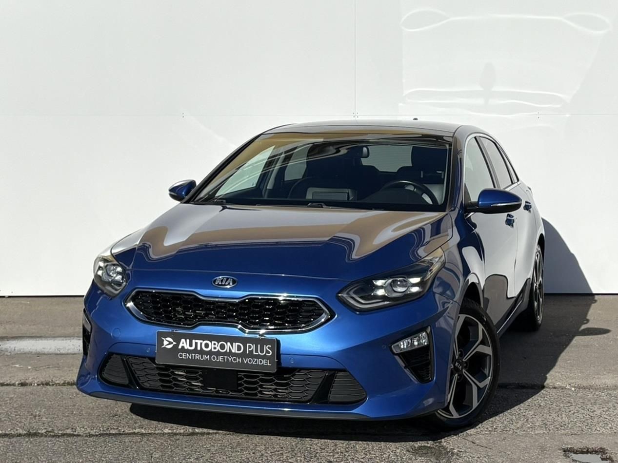 Kia Cee´d, 1.4 T-GDI 103kW DCT Platinum E