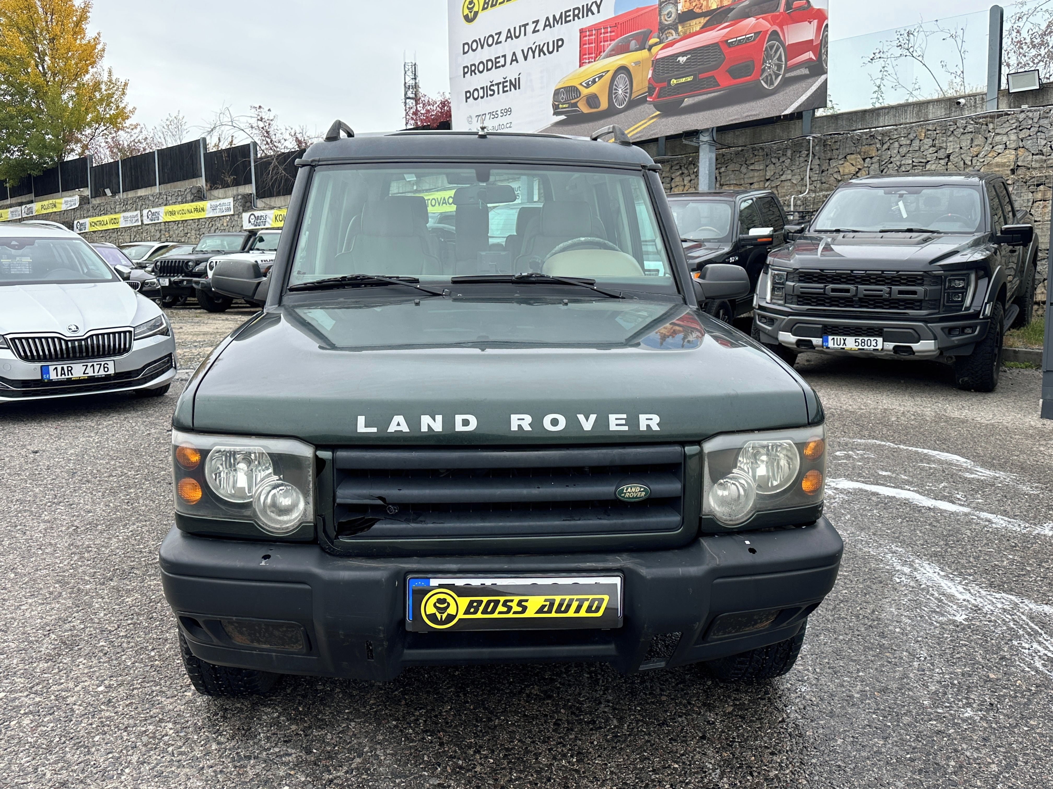 Land Rover Discovery, Land Rover Discovery 2000 - fotka 2