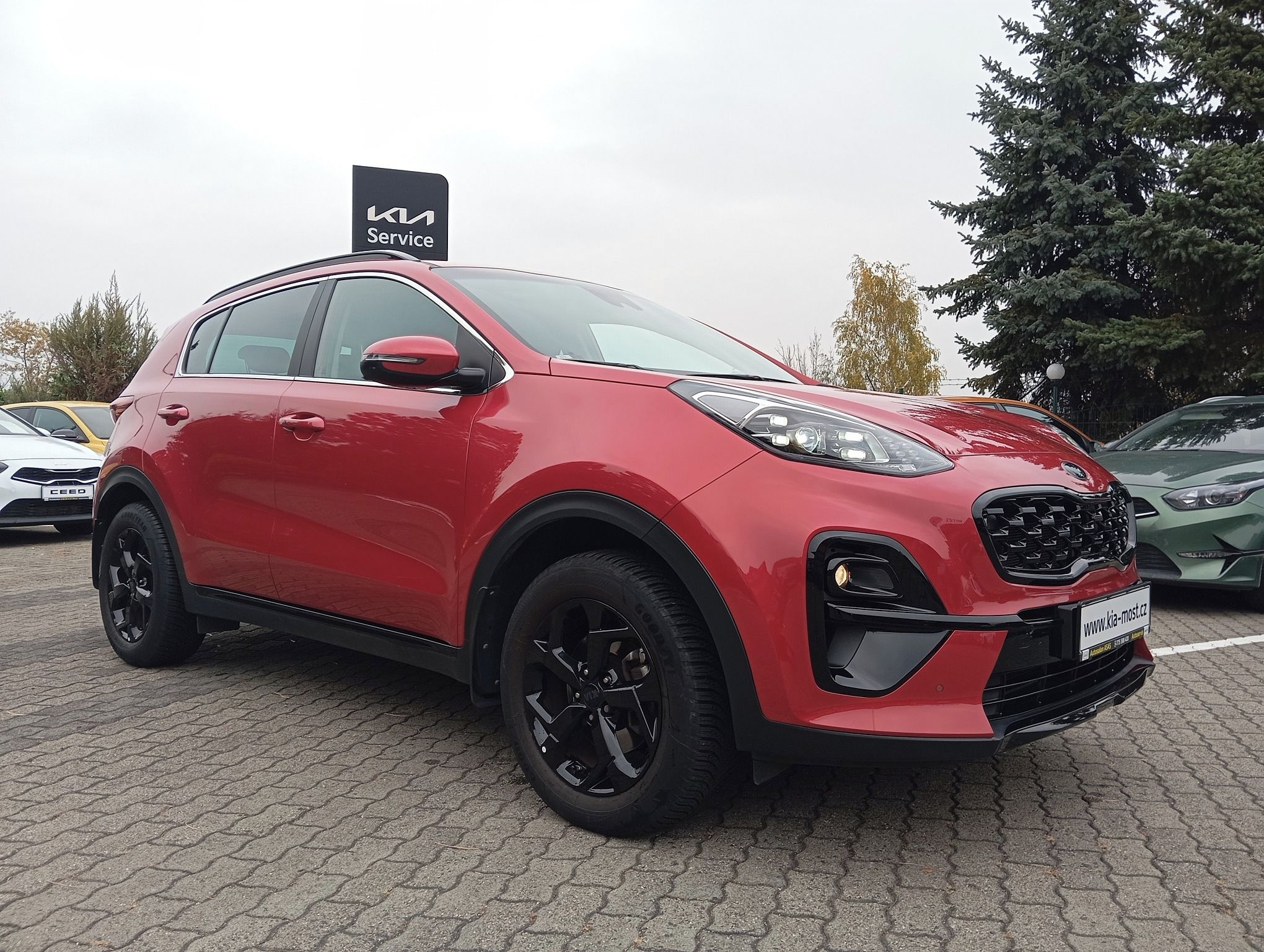 Kia Sportage, 1.6 GDi Black Edition 2021 - fotka 2