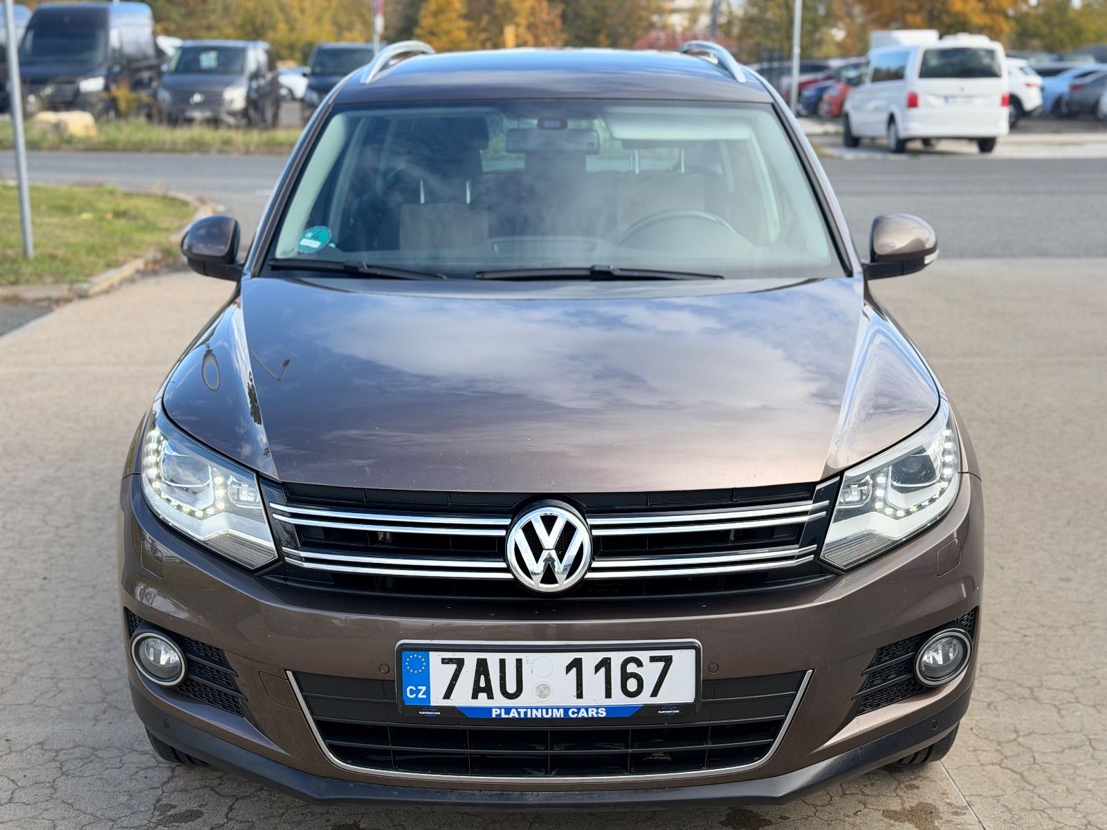Volkswagen Tiguan - fotka 2