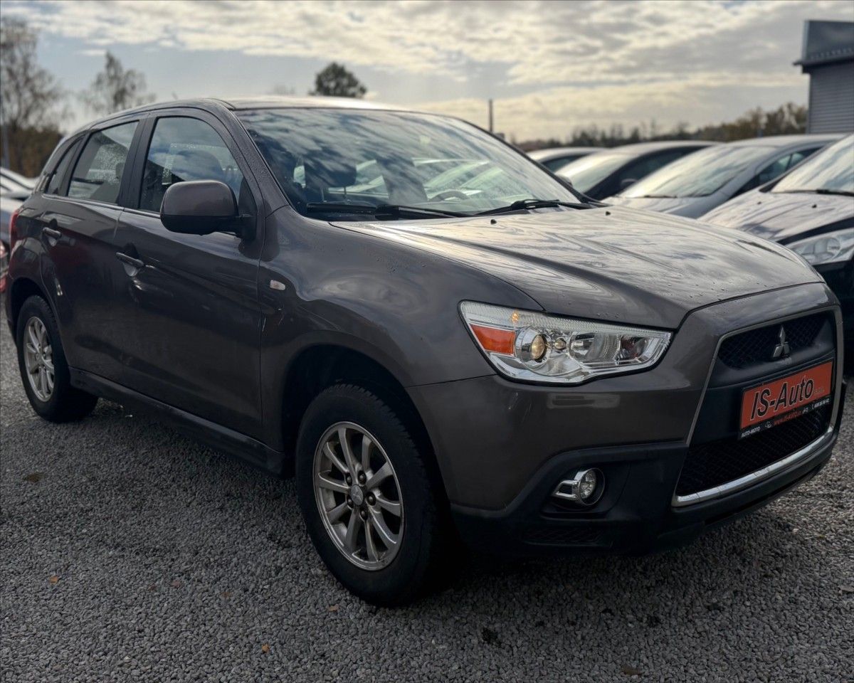 Mitsubishi ASX, 1,6 4x2 LPG NÁDRŽ 2033 - fotka 2