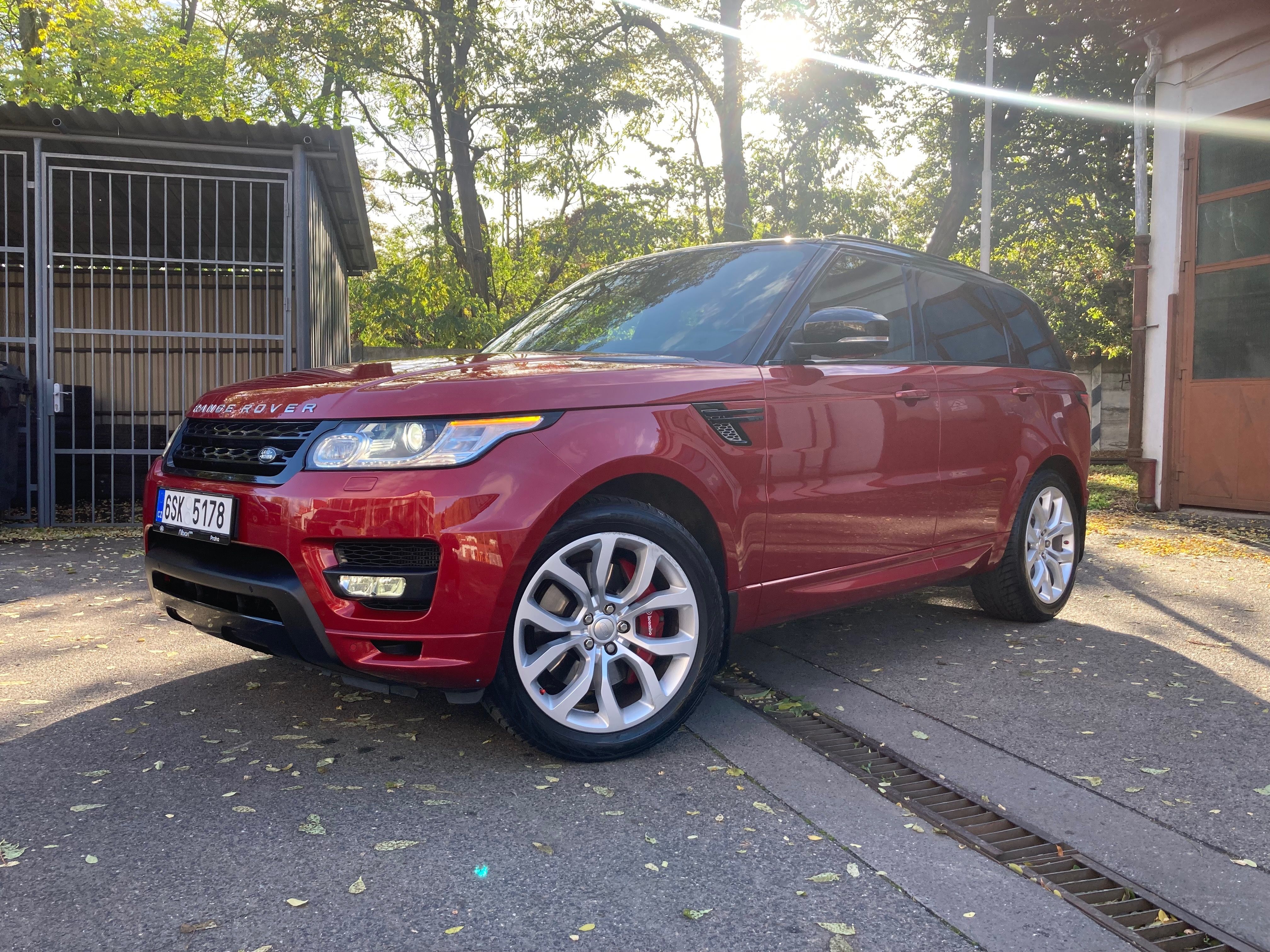 Land Rover Range Rover Sport, Autobiography 3.0SDV6 Tažné ČR - fotka 2