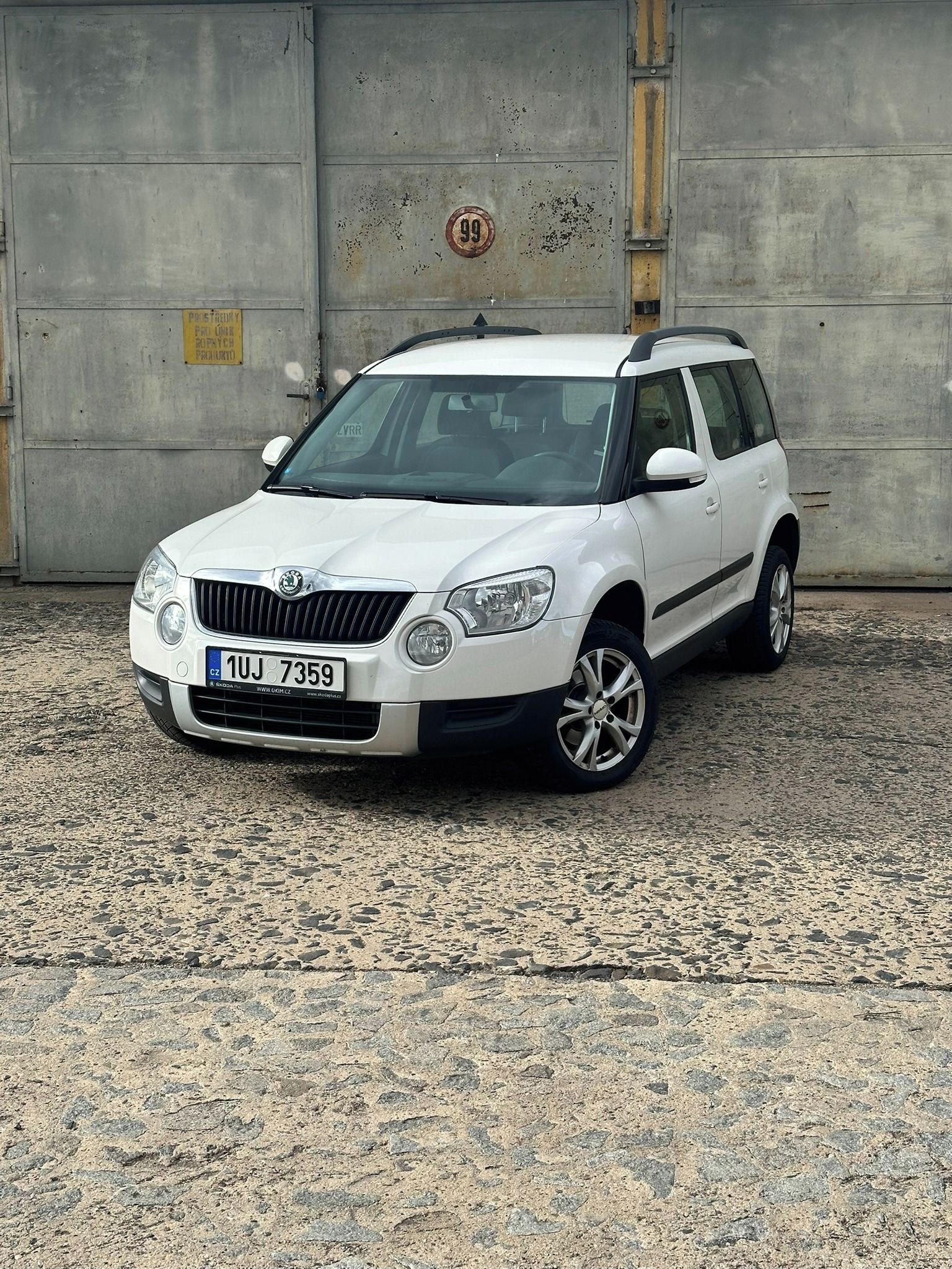 Škoda Yeti, 2.0 TDI 81kW