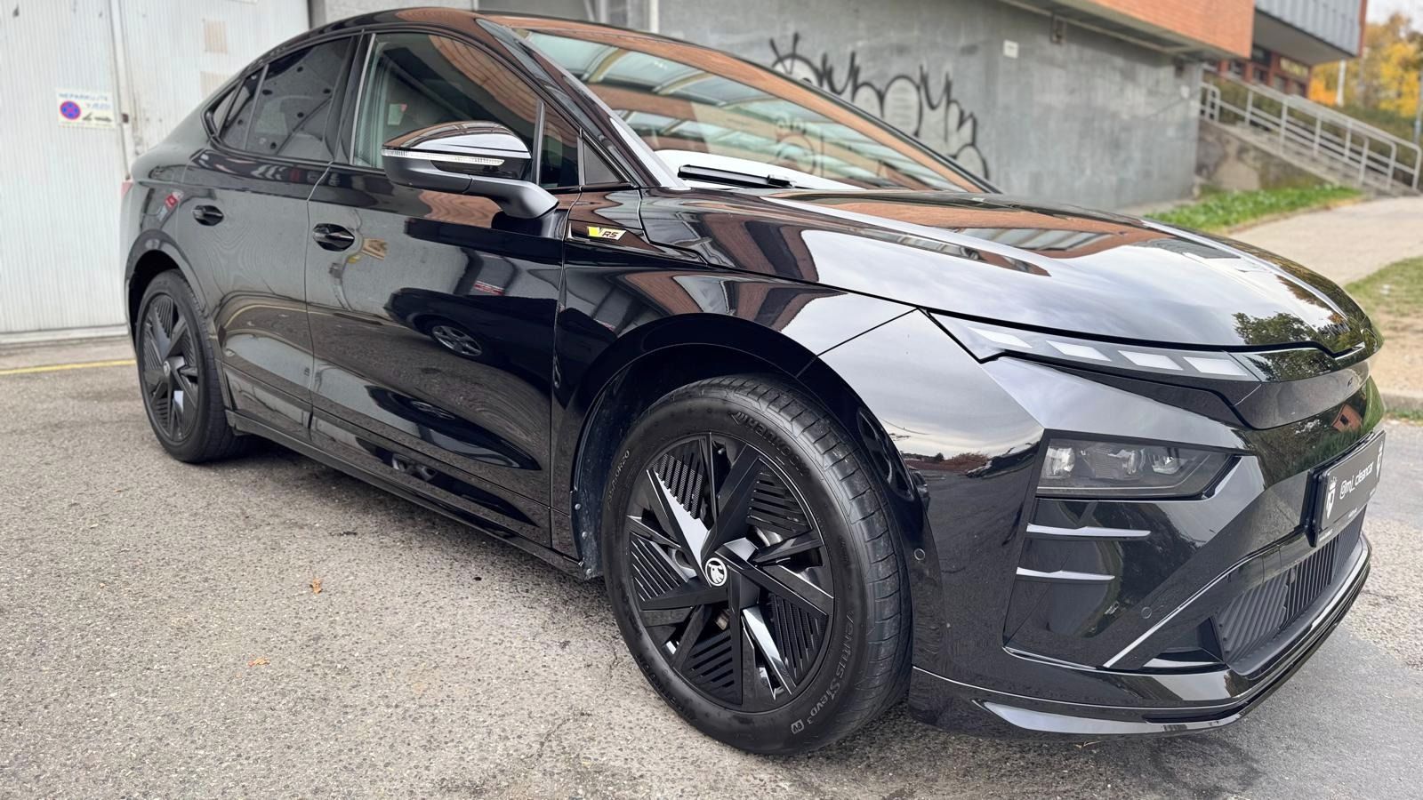 Škoda Enyaq, Škoda Enyaq RS iV