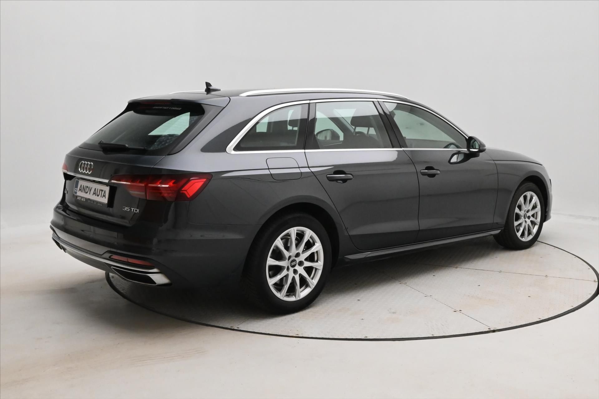 Audi A4 Avant, 2,0 TDI 120kW DSG Avant Záruka - fotka 5