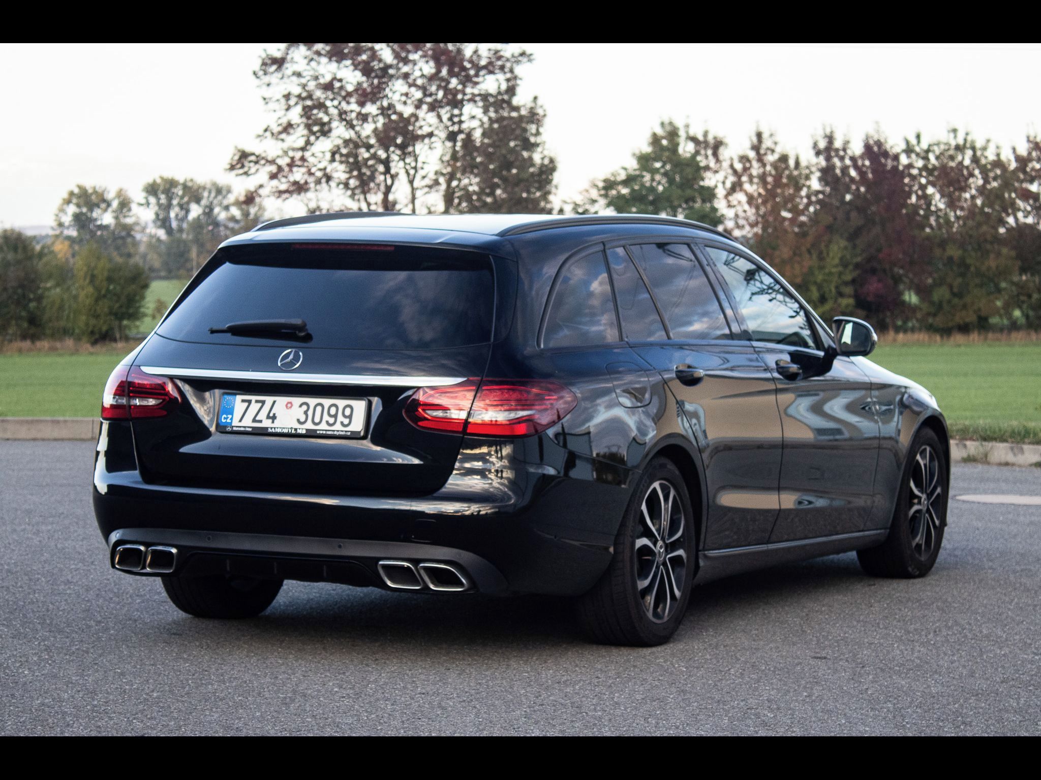Mercedes-Benz Třídy C - fotka 5
