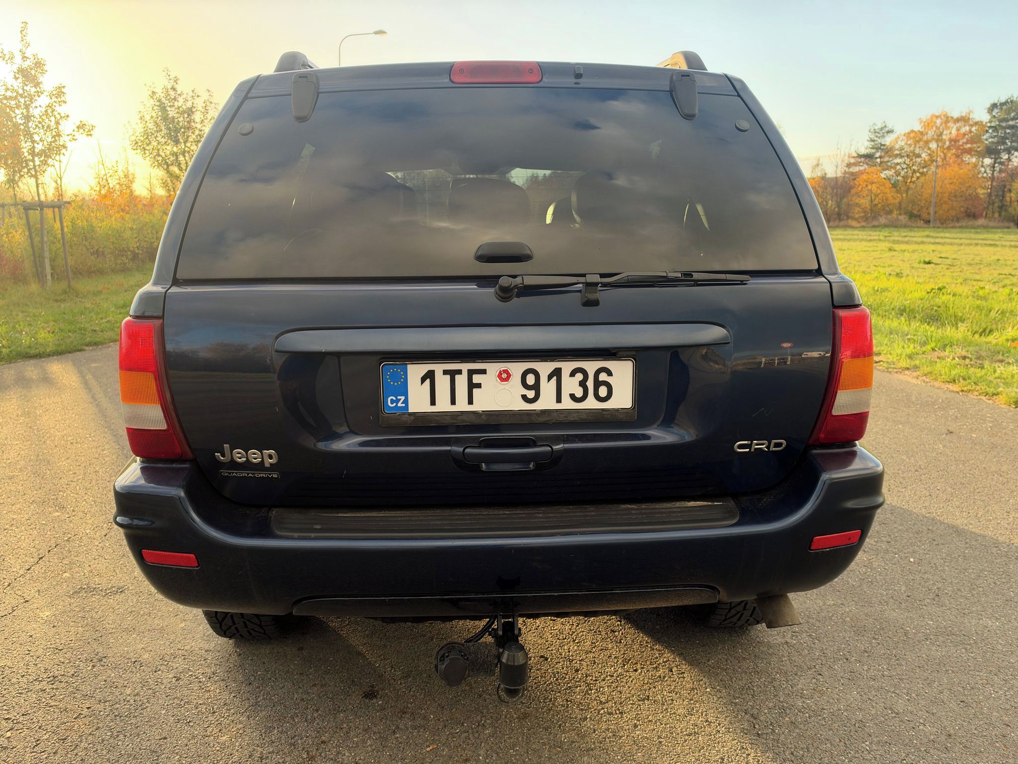 Jeep Grand Cherokee, 2,7 CRDi 4X4 TZ -3360 Kg - fotka 4