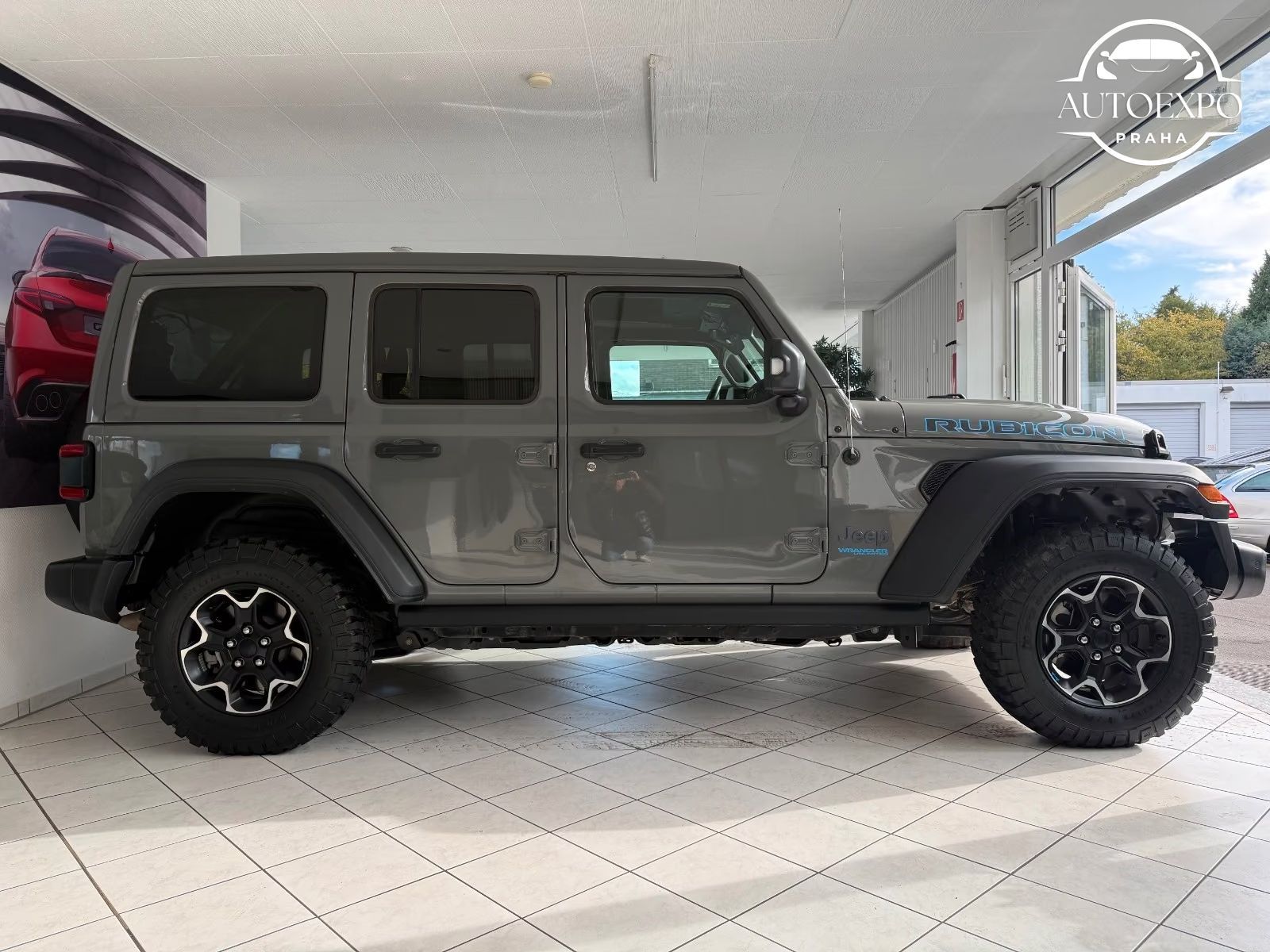 Jeep Wrangler, Unlimited 2.0 Plug-In Hybrid R - fotka 5