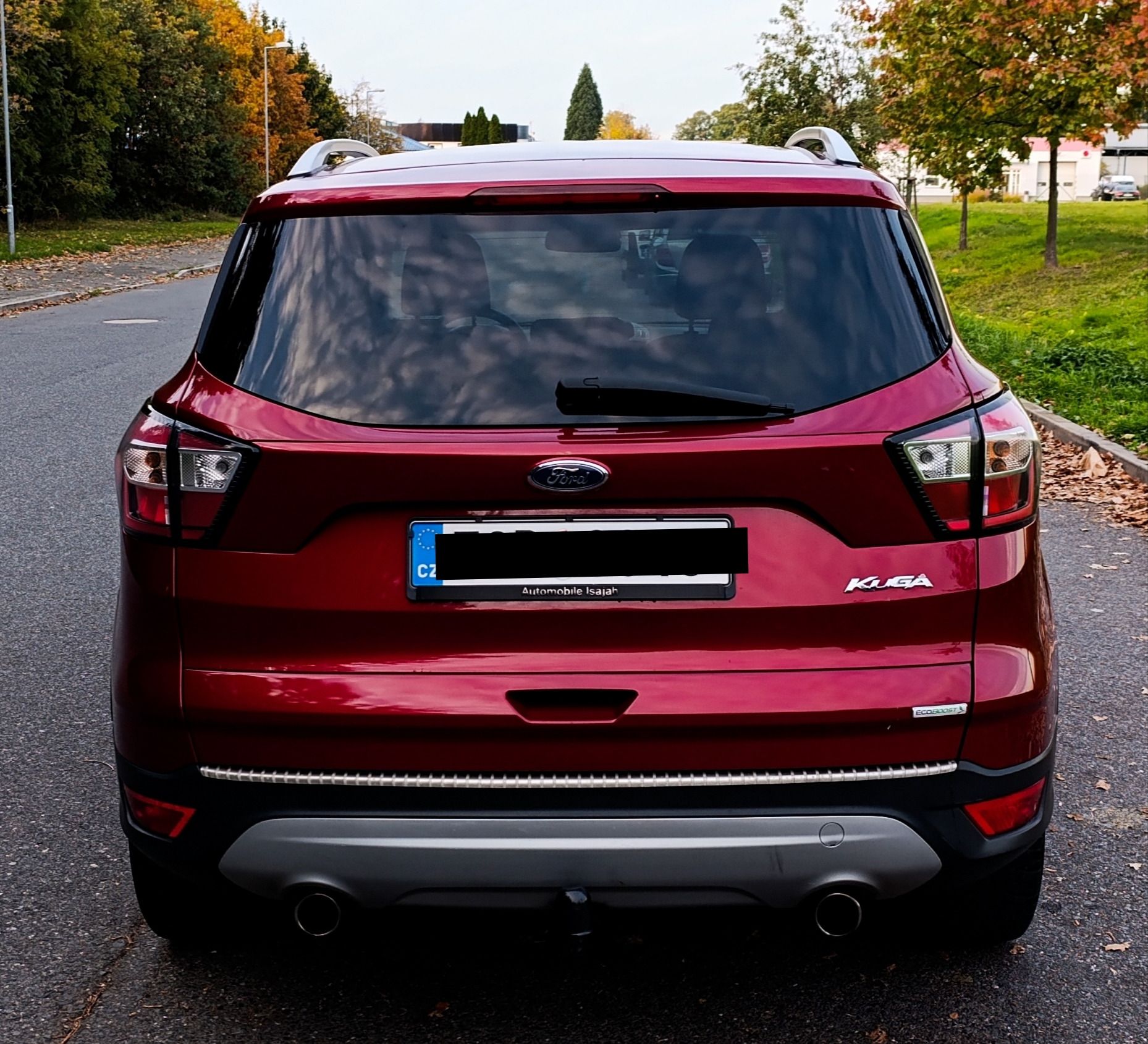 Ford Kuga, Ford Kuga 1.5 EcoBoost 2017 - fotka 6