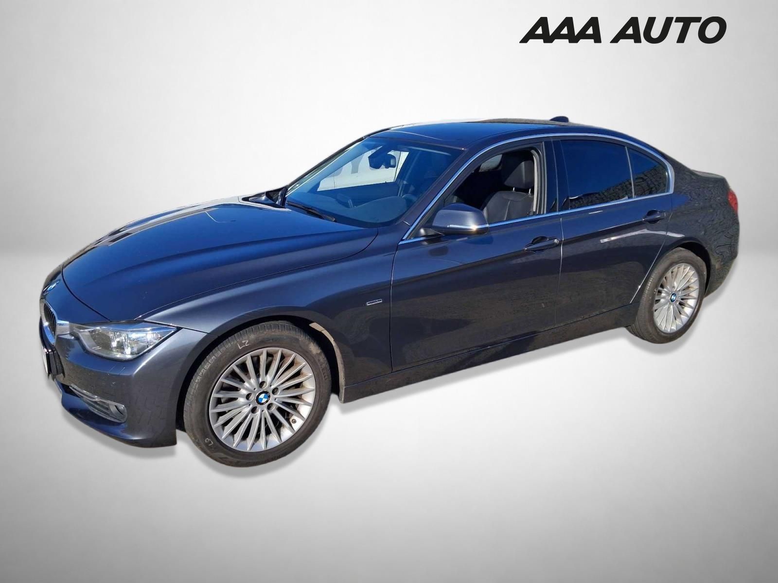 BMW Řada 3, 320 d xDrive, Luxury Line