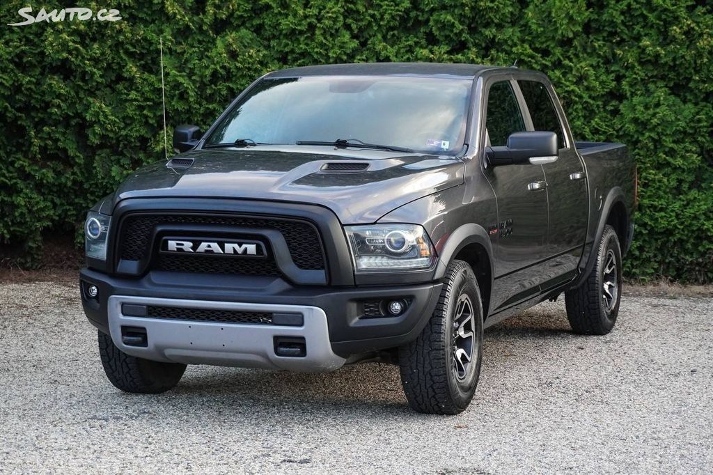 Dodge Ram, 5.7 HEMI 4X4 REBEL EDITION - fotka 4