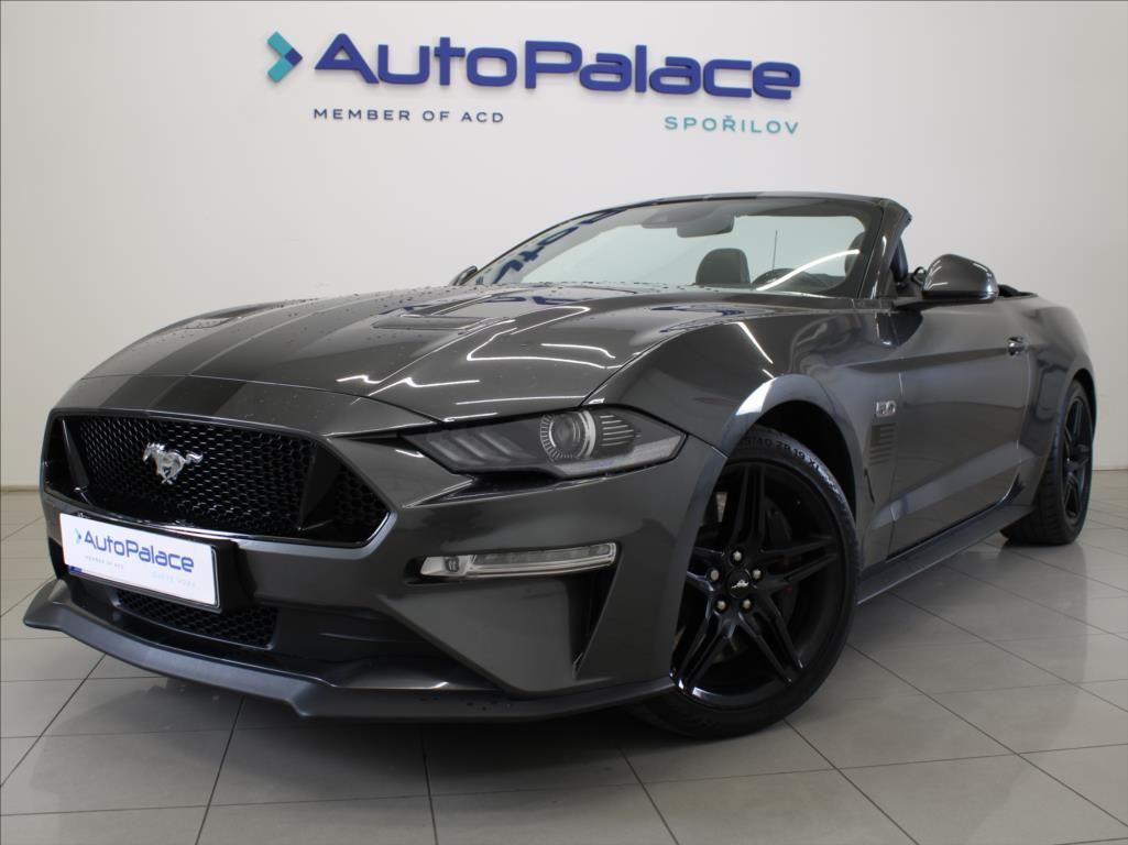 Ford Mustang, 5,0 V8 331kW AT GT 51tkm. ČR