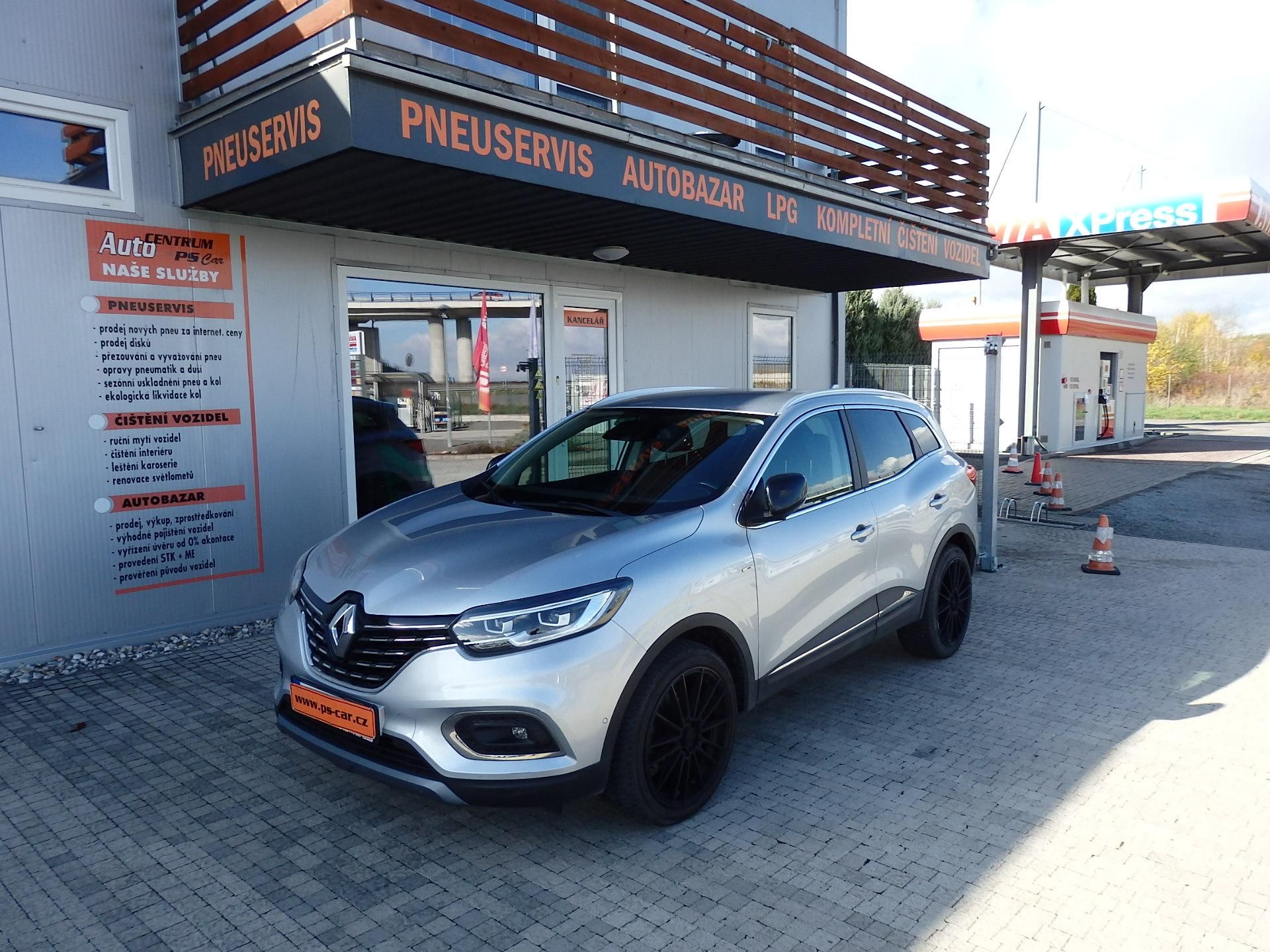 Renault Kadjar, 1.3 TCe 103 kW ZÁVĚS, KLIMA