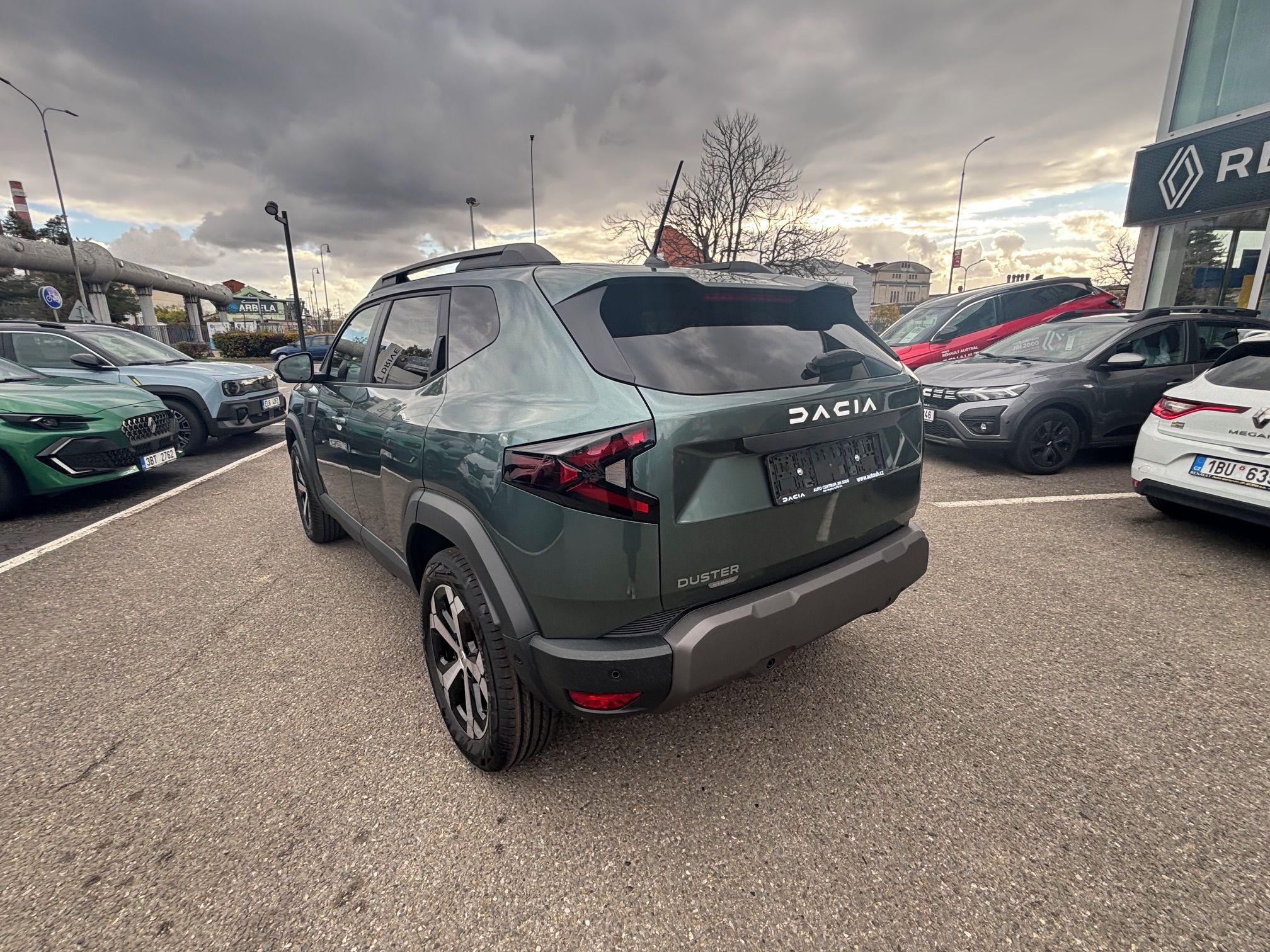 Dacia Duster, Journey Hybrid 155 - fotka 3