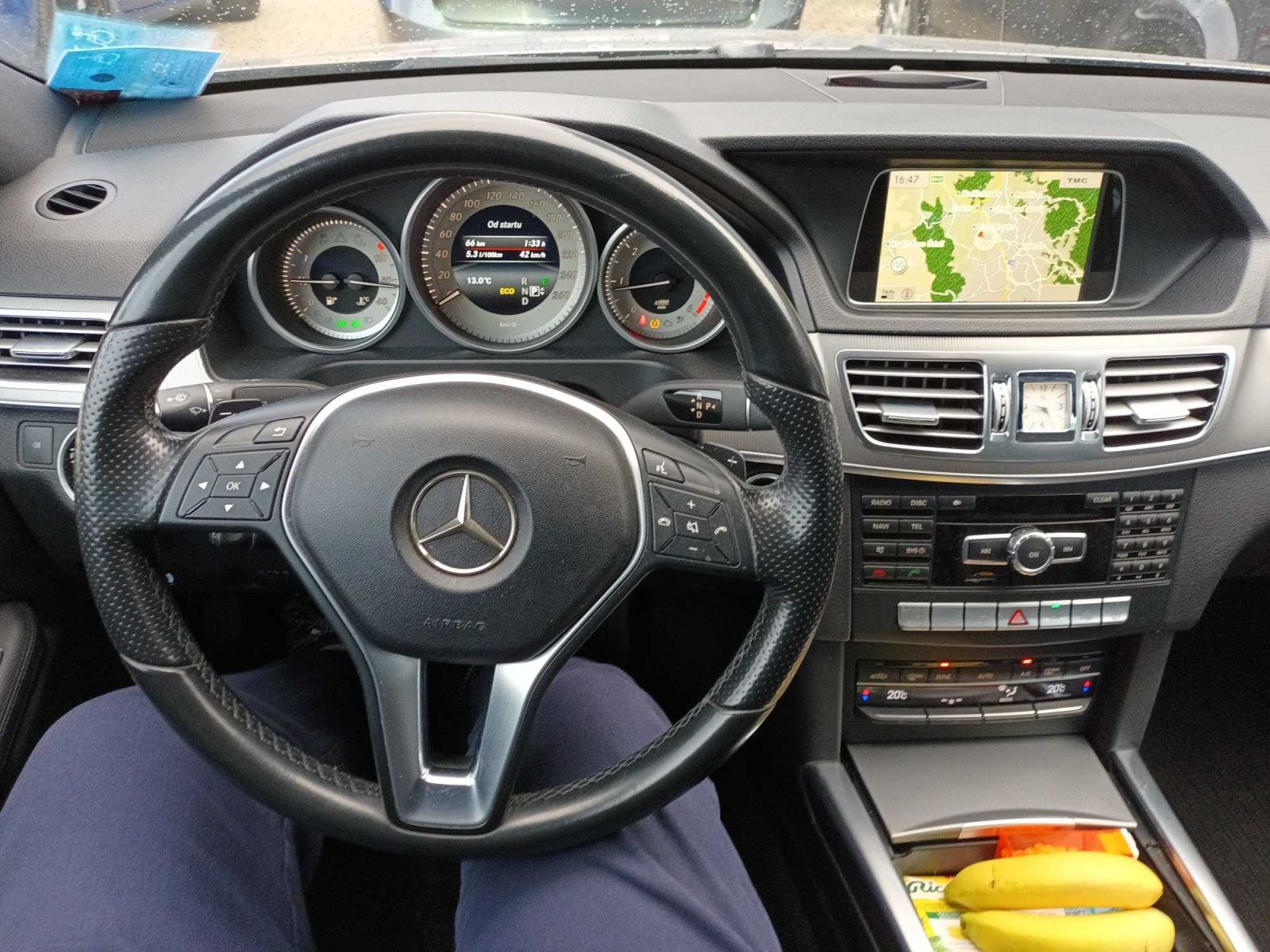 Mercedes-Benz Třídy E, 220 BlueTEC, Avantgarde - fotka 3