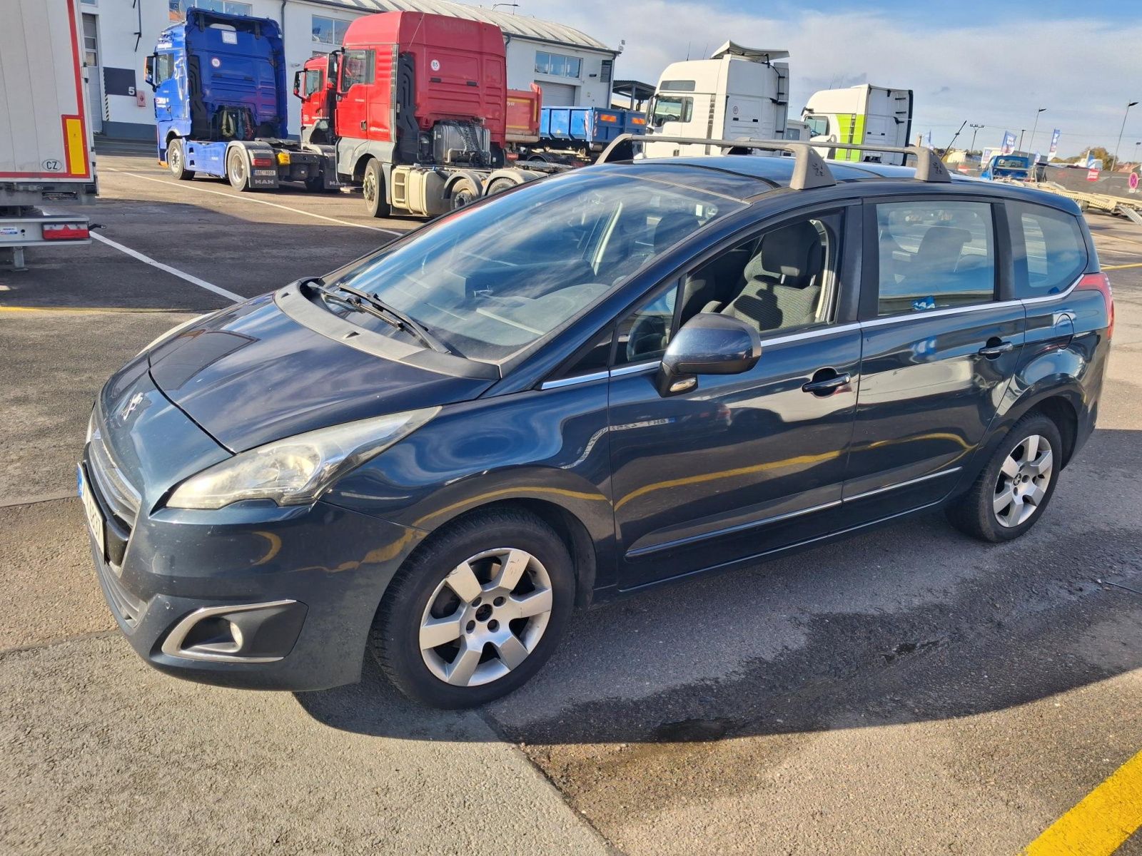 Peugeot 5008, 1.6 HDi, Automat, po STK