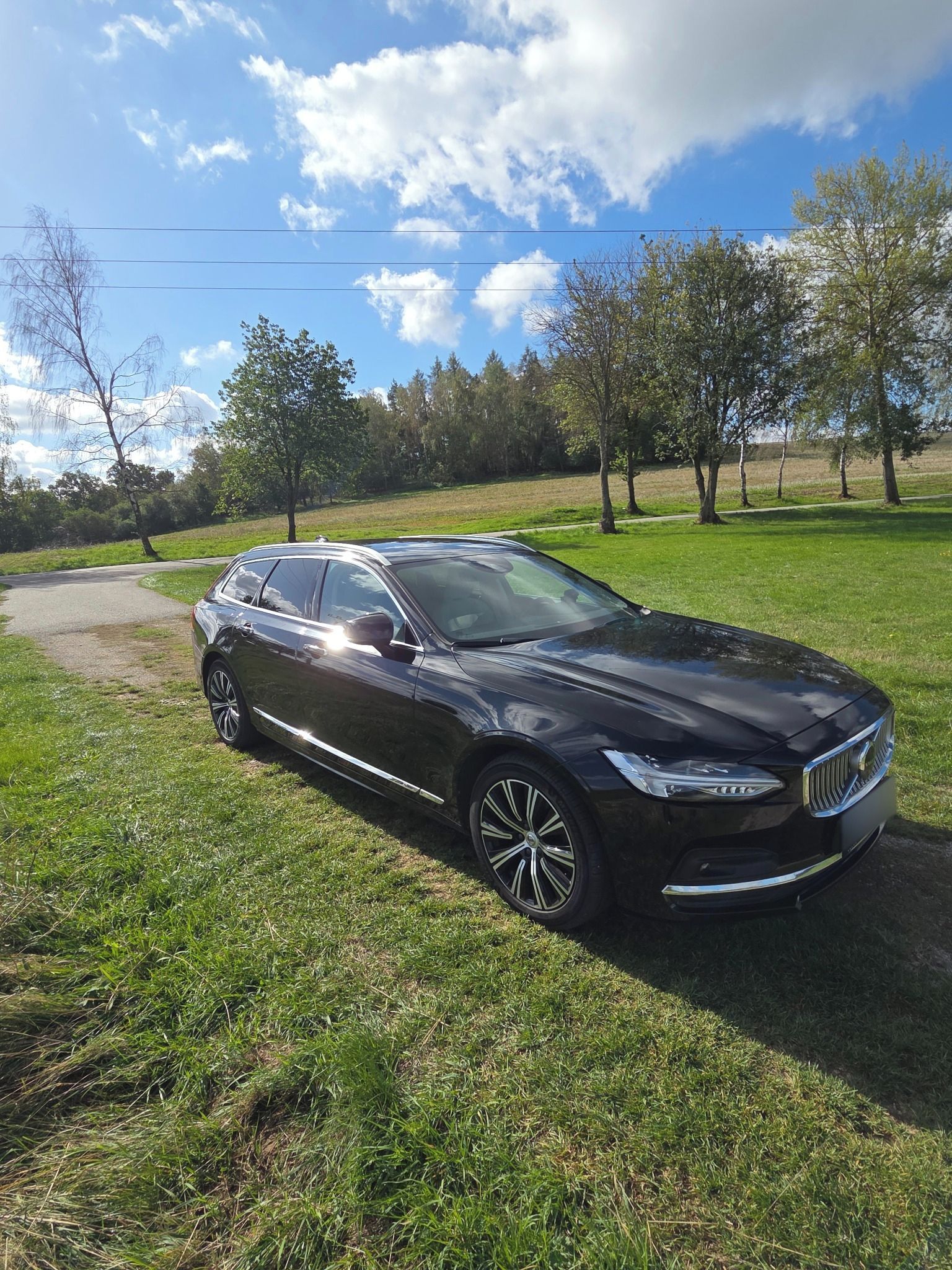 Volvo V90, D5 INSCRIPTION,POLESTAR, tažné