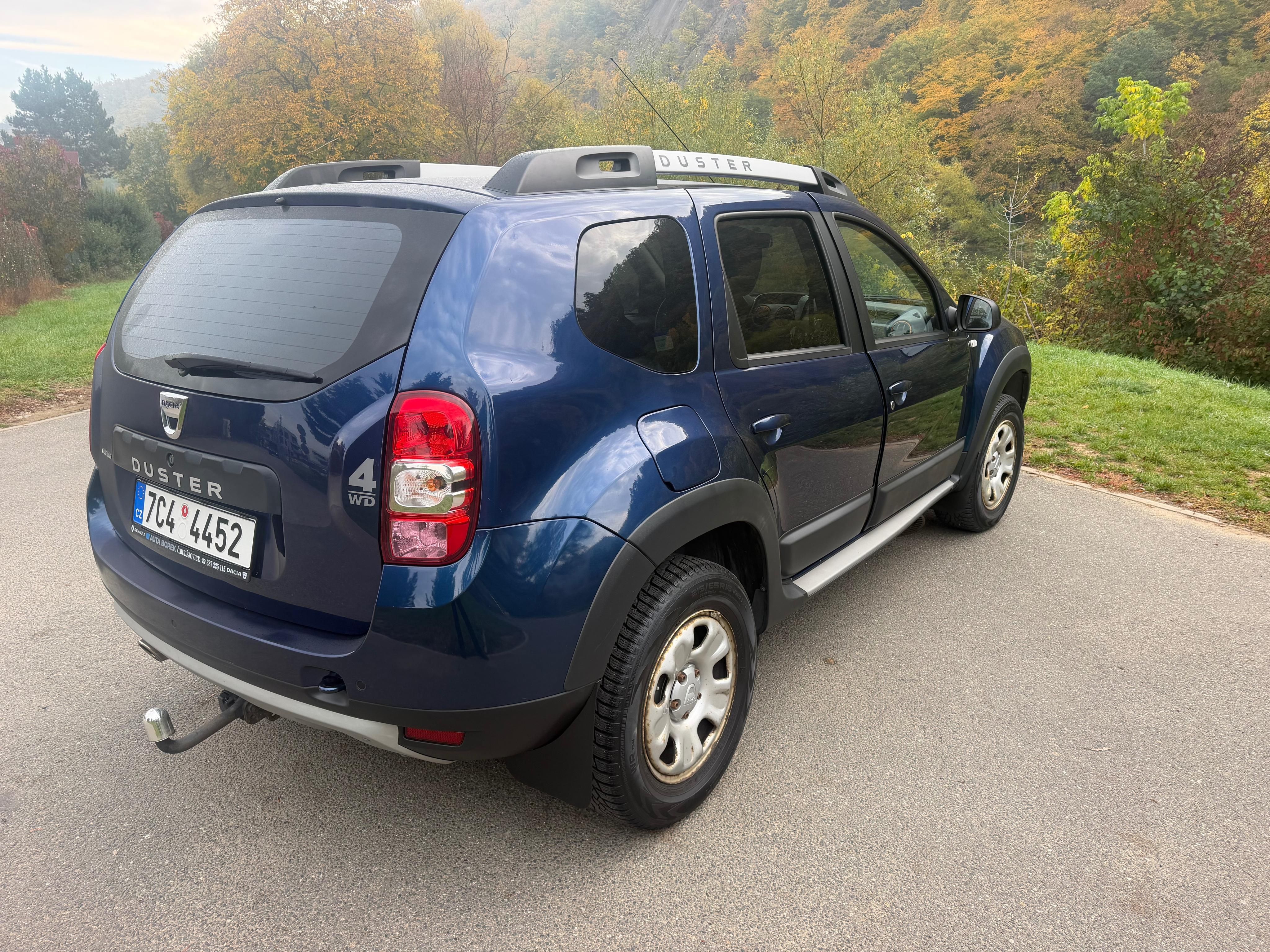 Dacia Duster, 1,6 benzin - fotka 2