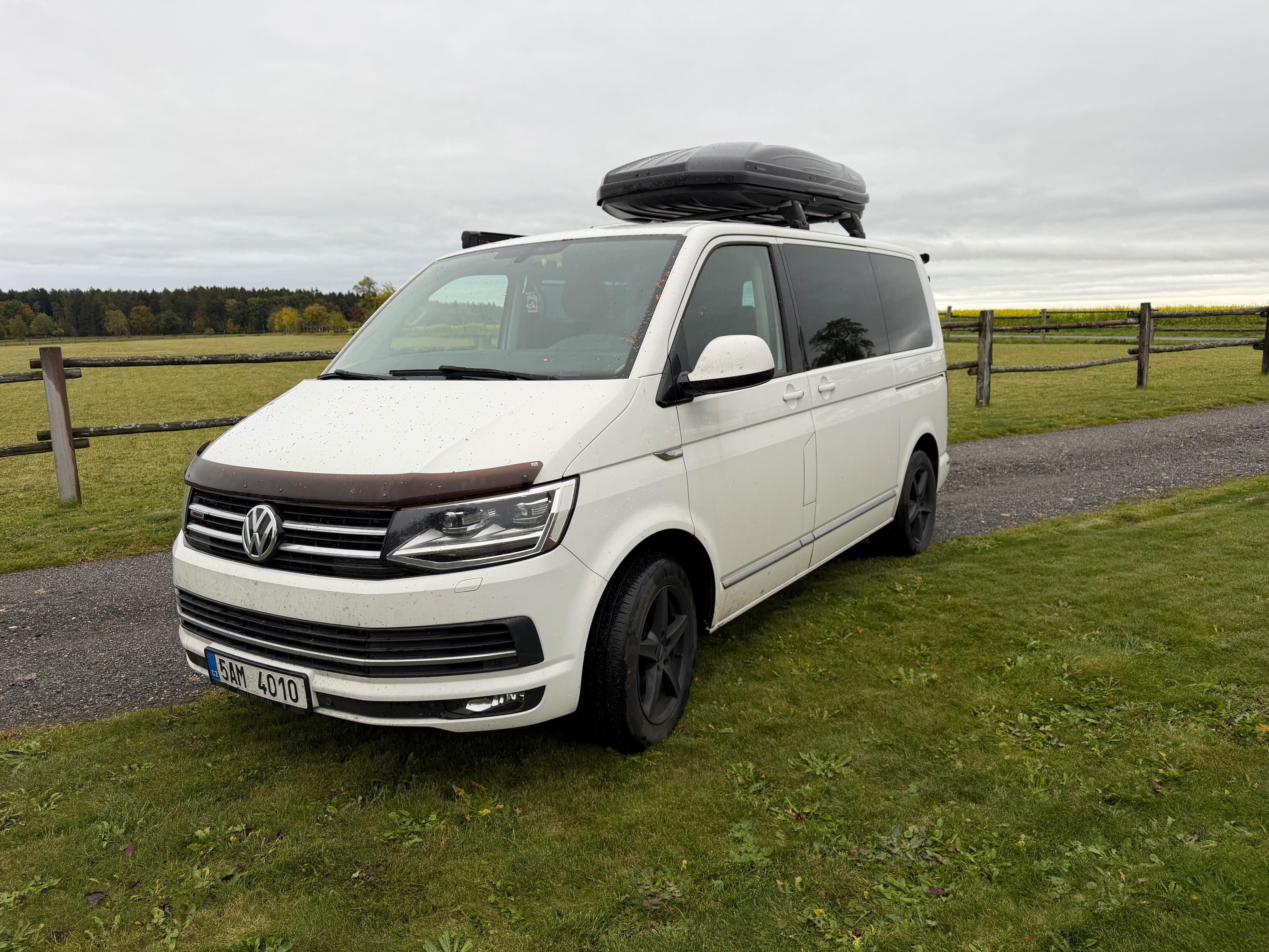 Volkswagen Multivan, 2.0TDi DSG 1.maj CZ DPH - fotka 4