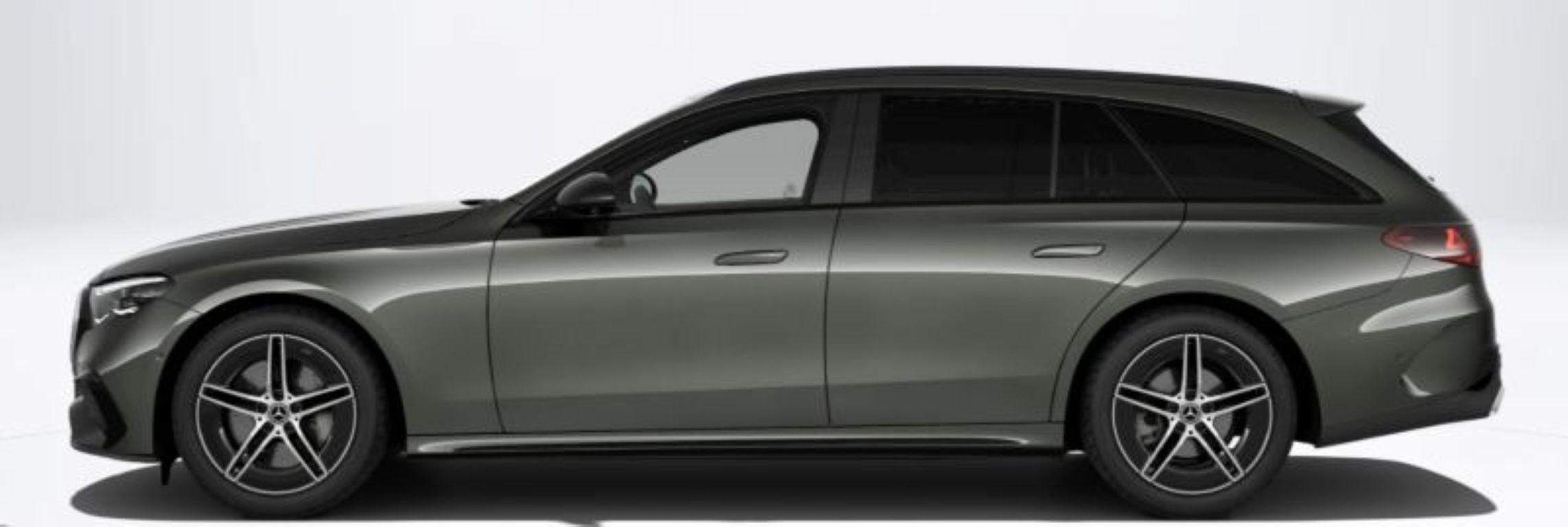 Mercedes-Benz Třídy E, E kombi 220 d 4M - fotka 3