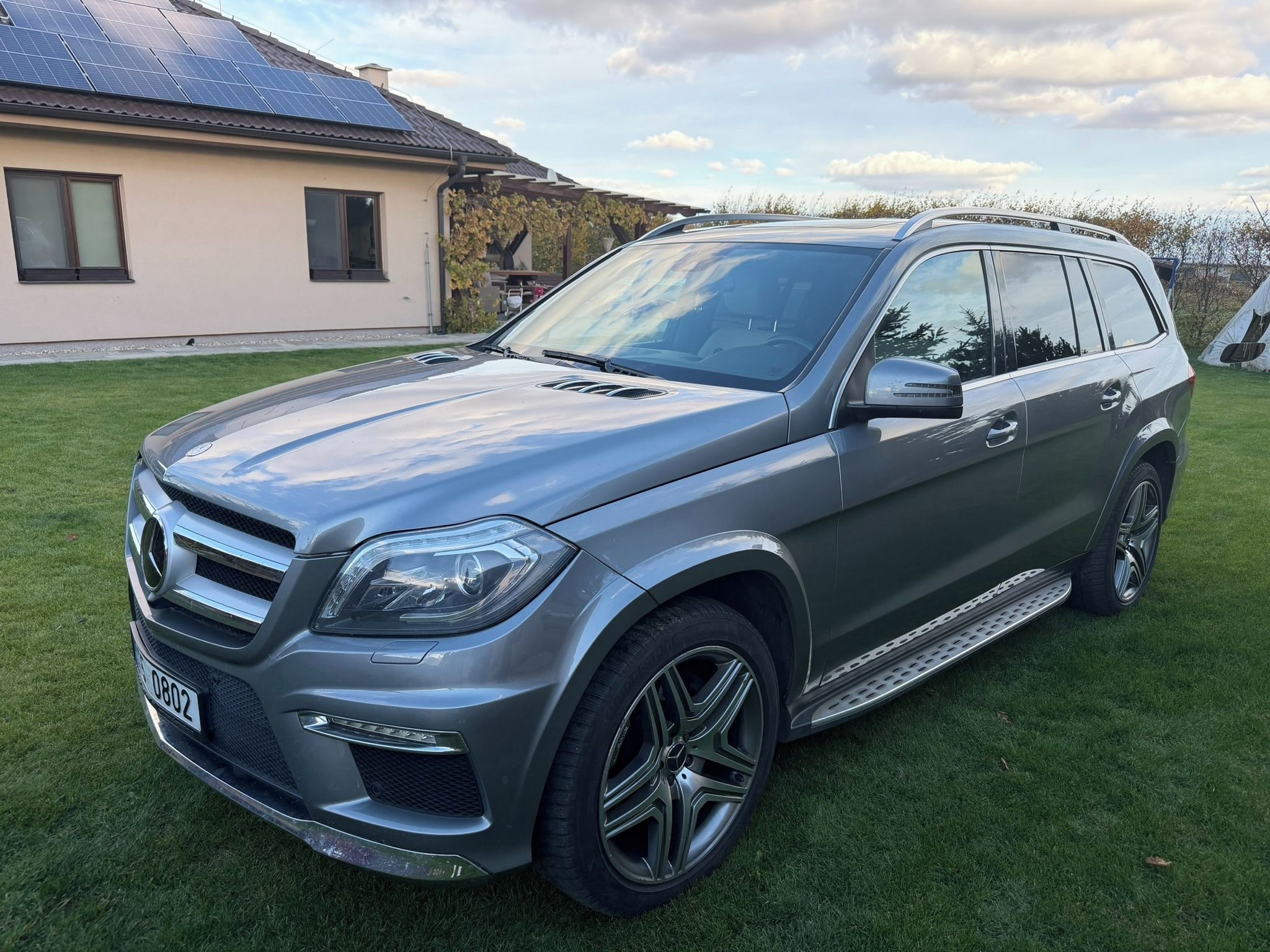 Mercedes-Benz GL, 350 BlueTEC 4MATIC, 2. majitel - fotka 6