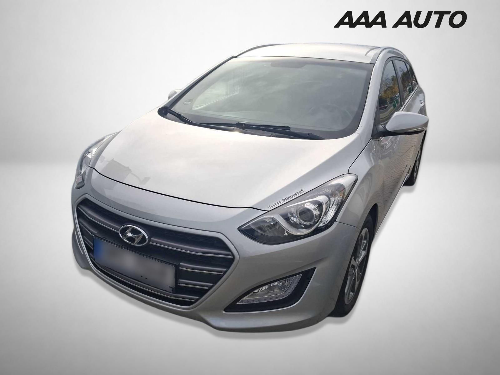Hyundai i30, 1.6 GDI, Automat, ČR,1.maj