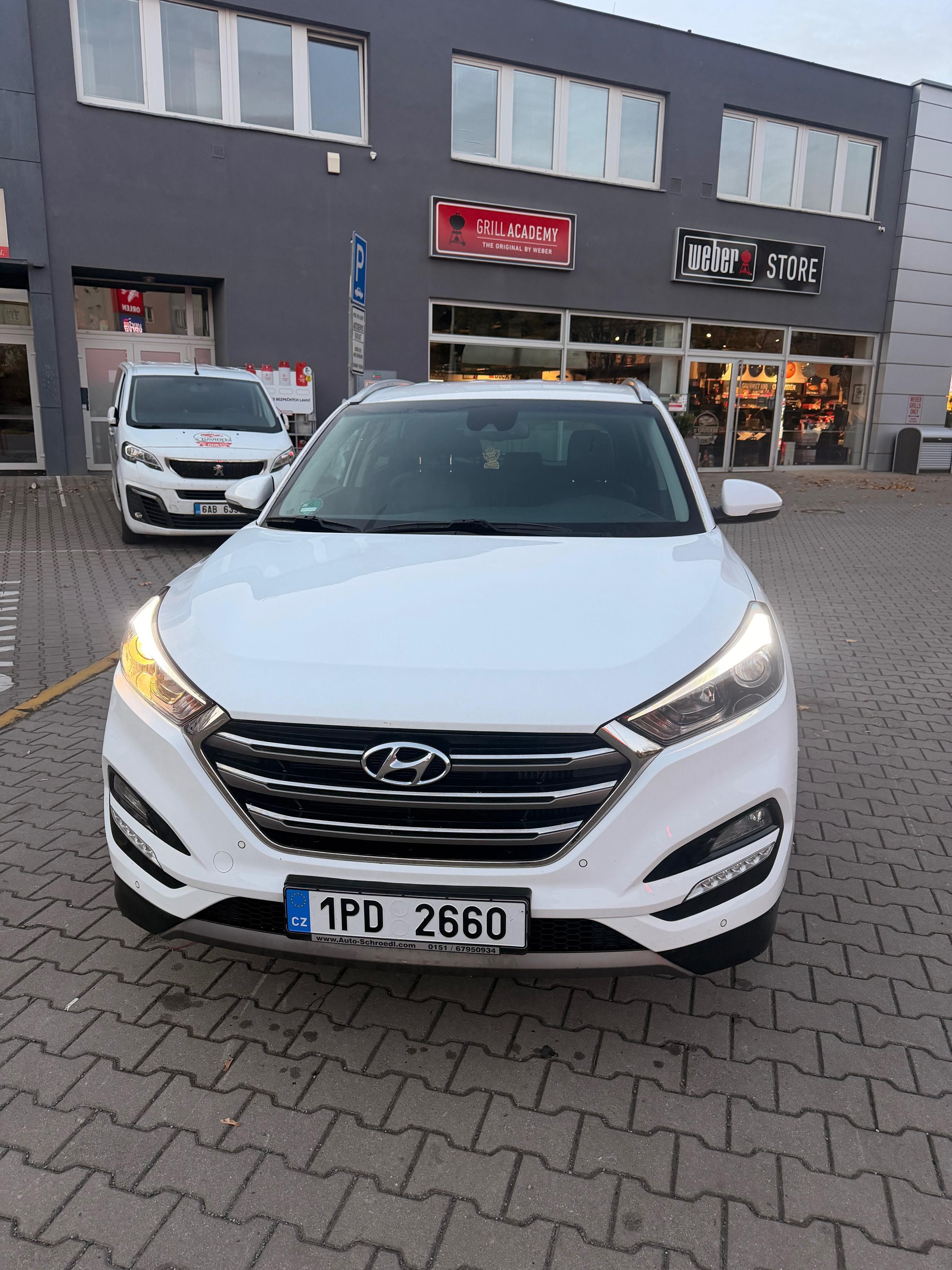 Hyundai Tucson, 1.7 - fotka 4