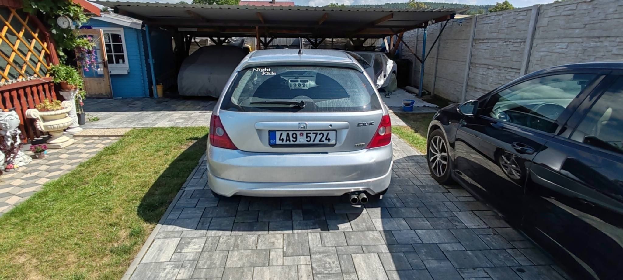 Honda Civic, Honda Civic 1.6 sport - fotka 6