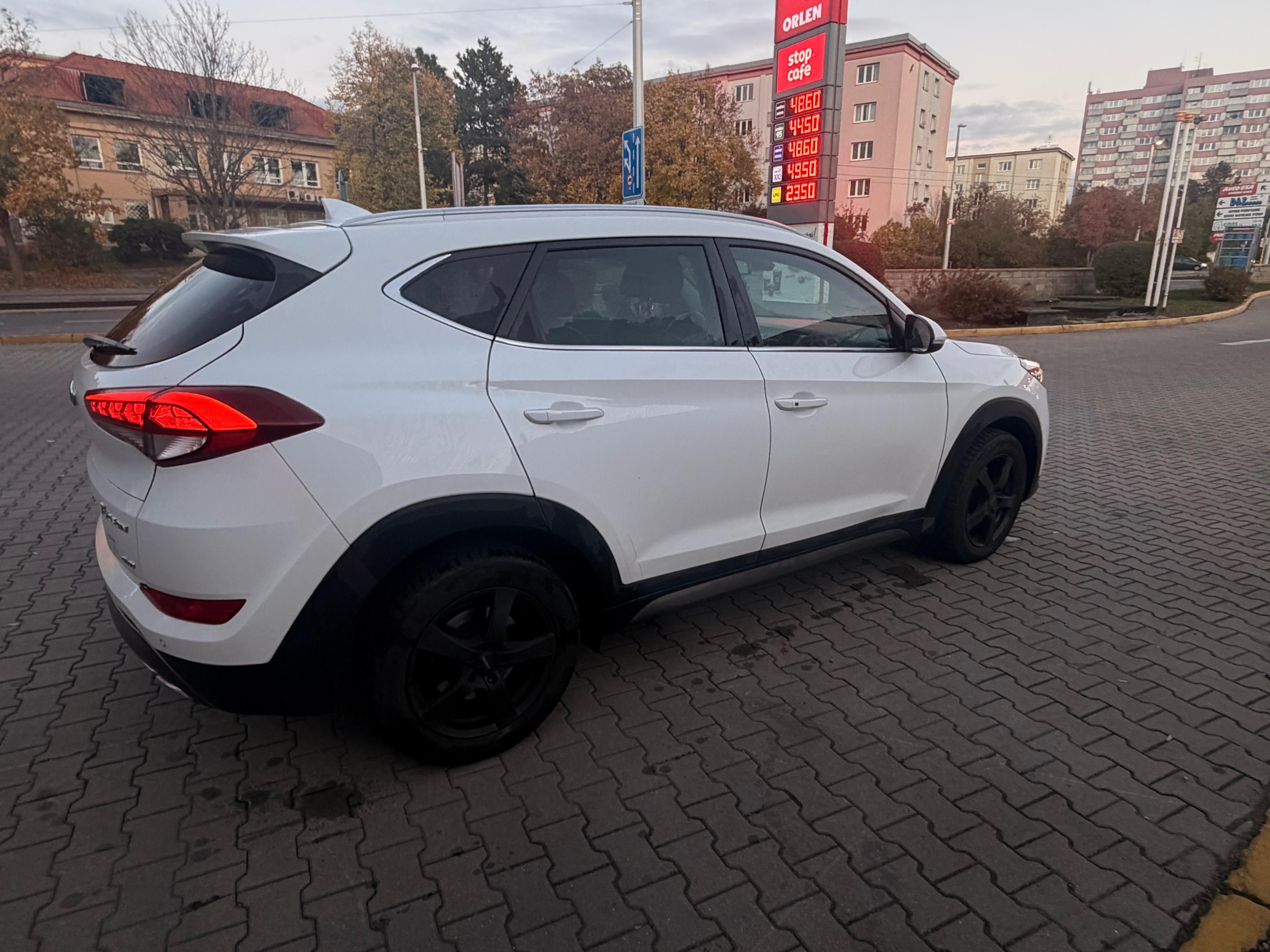 Hyundai Tucson, 1.7
